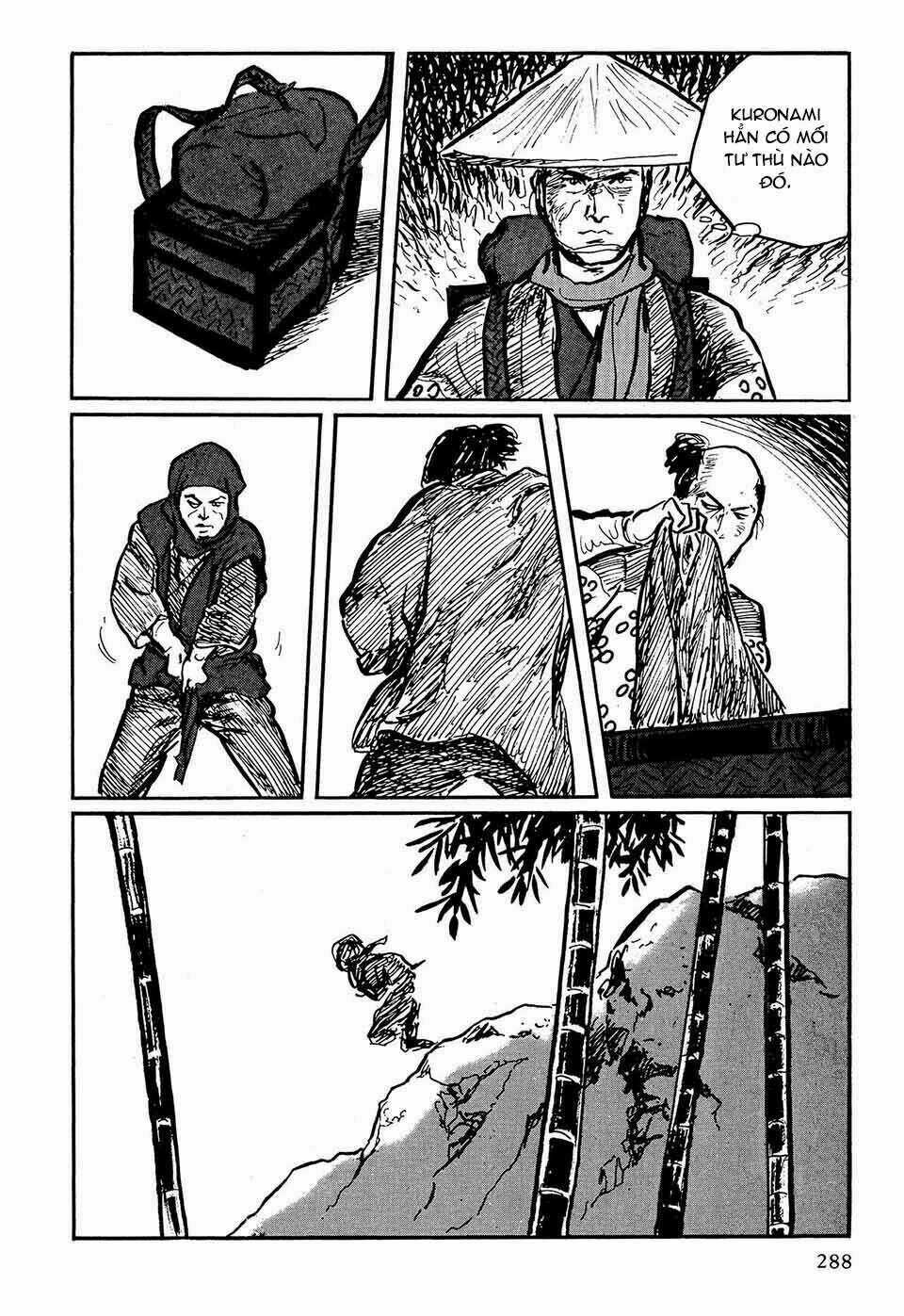 Hanzou No Mon - Chapter 49.4 - Trang 70