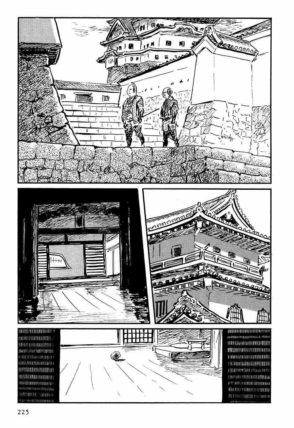 Hanzou No Mon - Chapter 49.4 - Trang 8