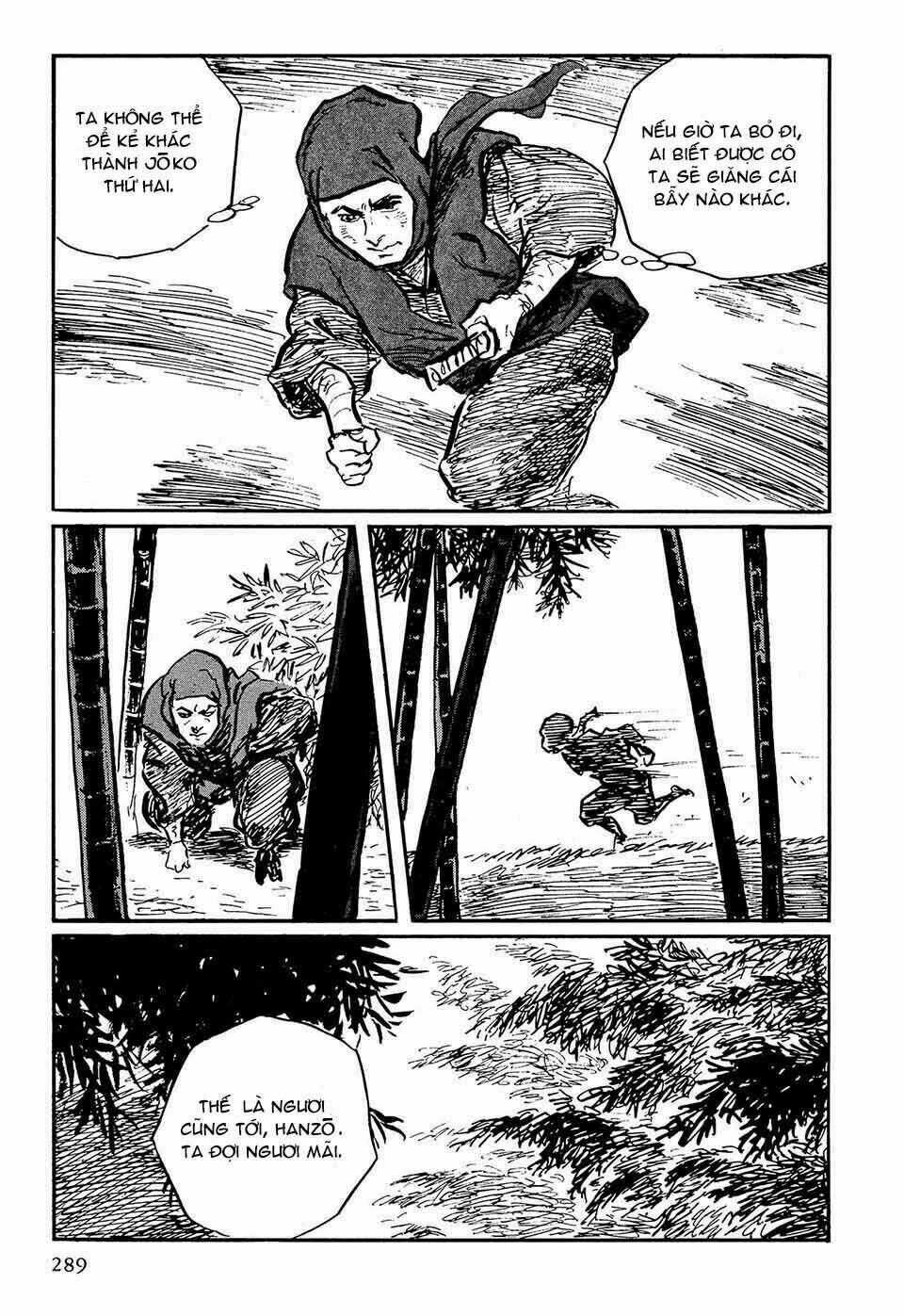 Hanzou No Mon - Chapter 49.4 - Trang 71