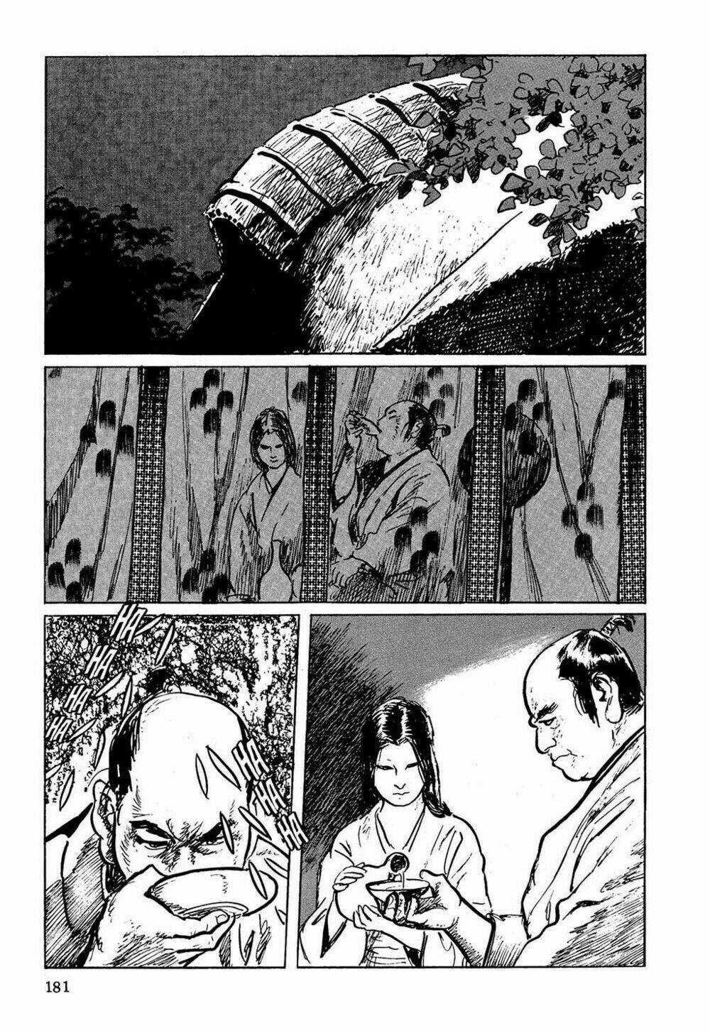 Hanzou No Mon - Chapter 5 - Trang 11