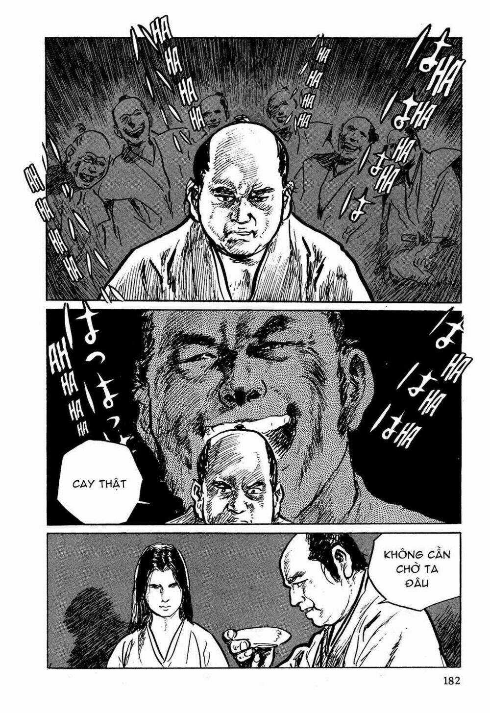 Hanzou No Mon - Chapter 5 - Trang 12