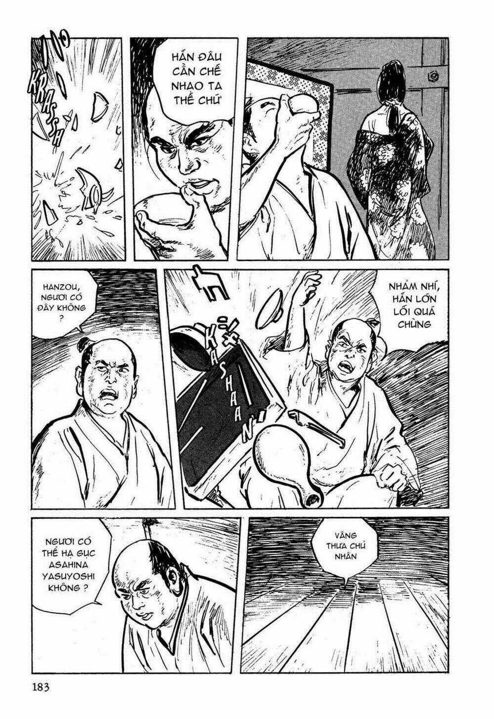 Hanzou No Mon - Chapter 5 - Trang 13