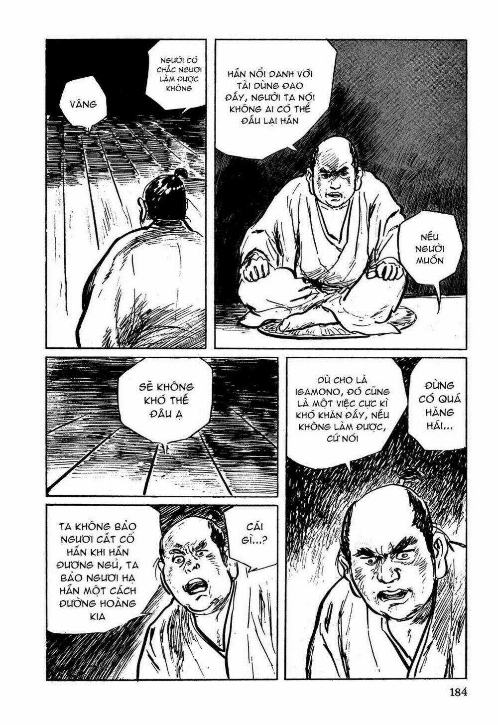 Hanzou No Mon - Chapter 5 - Trang 14