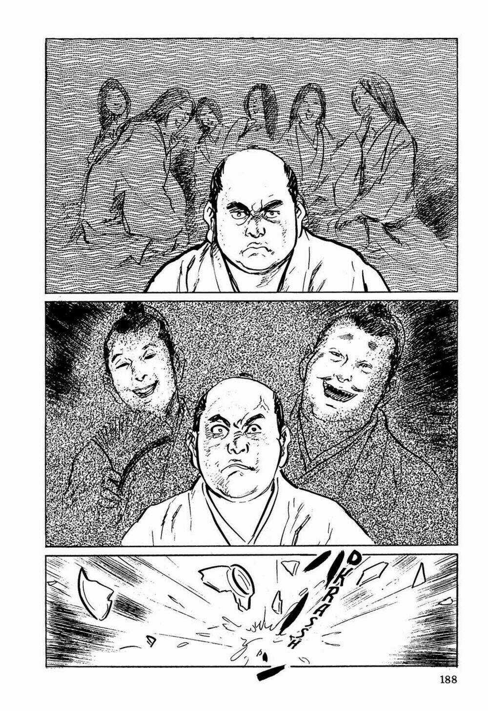 Hanzou No Mon - Chapter 5 - Trang 18