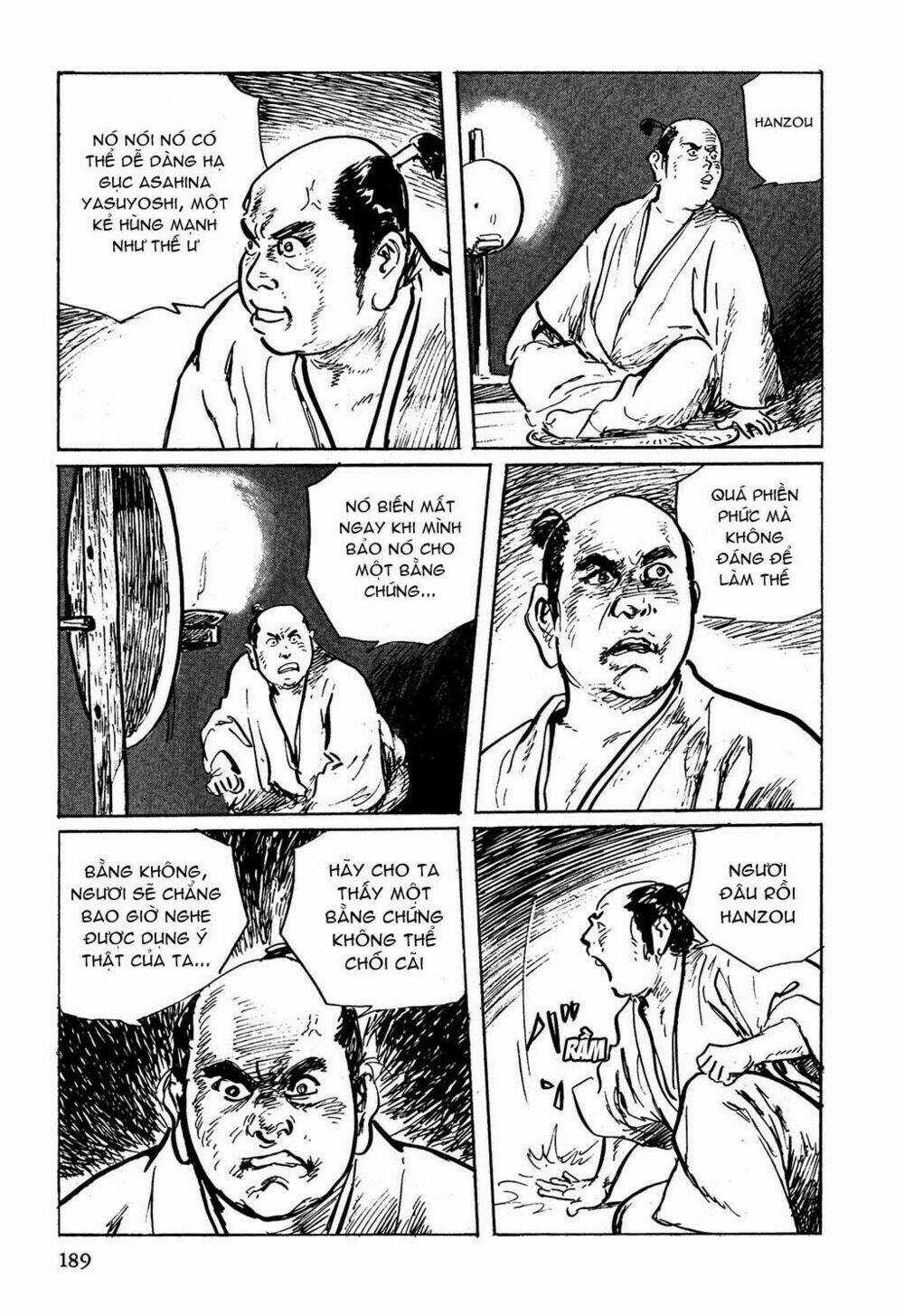 Hanzou No Mon - Chapter 5 - Trang 19