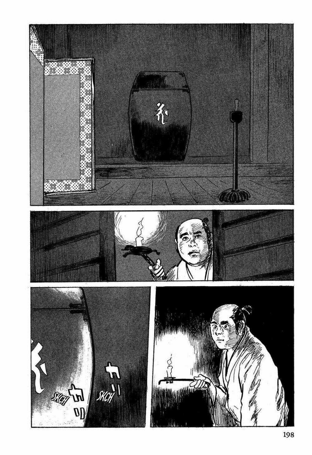 Hanzou No Mon - Chapter 5 - Trang 28