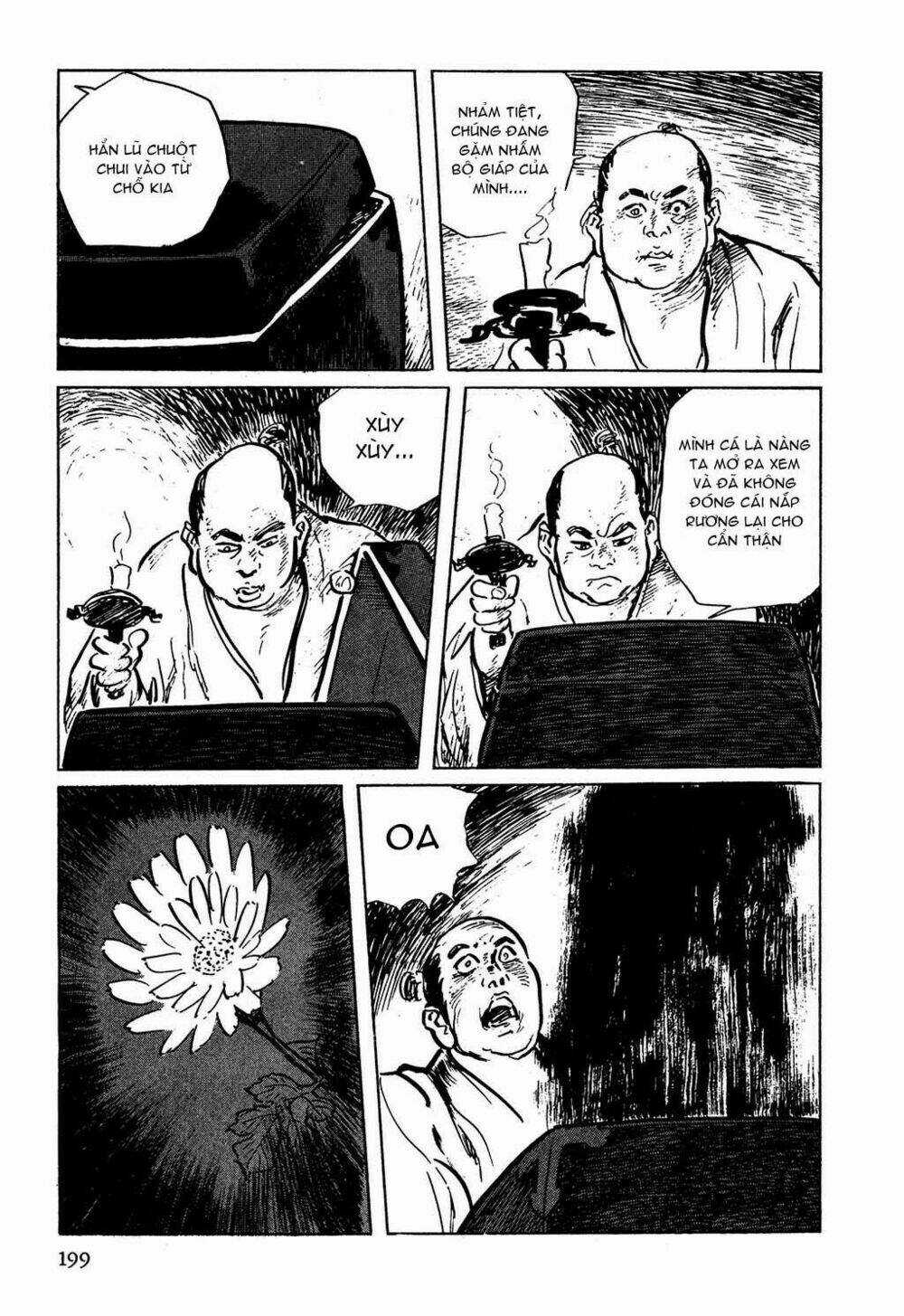 Hanzou No Mon - Chapter 5 - Trang 29