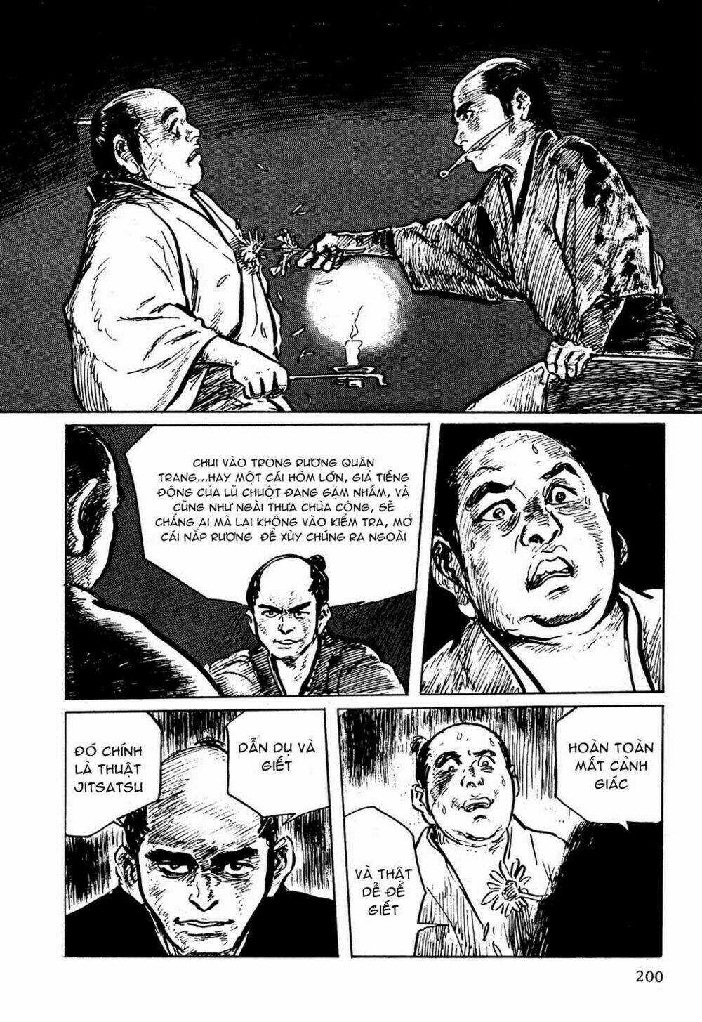 Hanzou No Mon - Chapter 5 - Trang 30