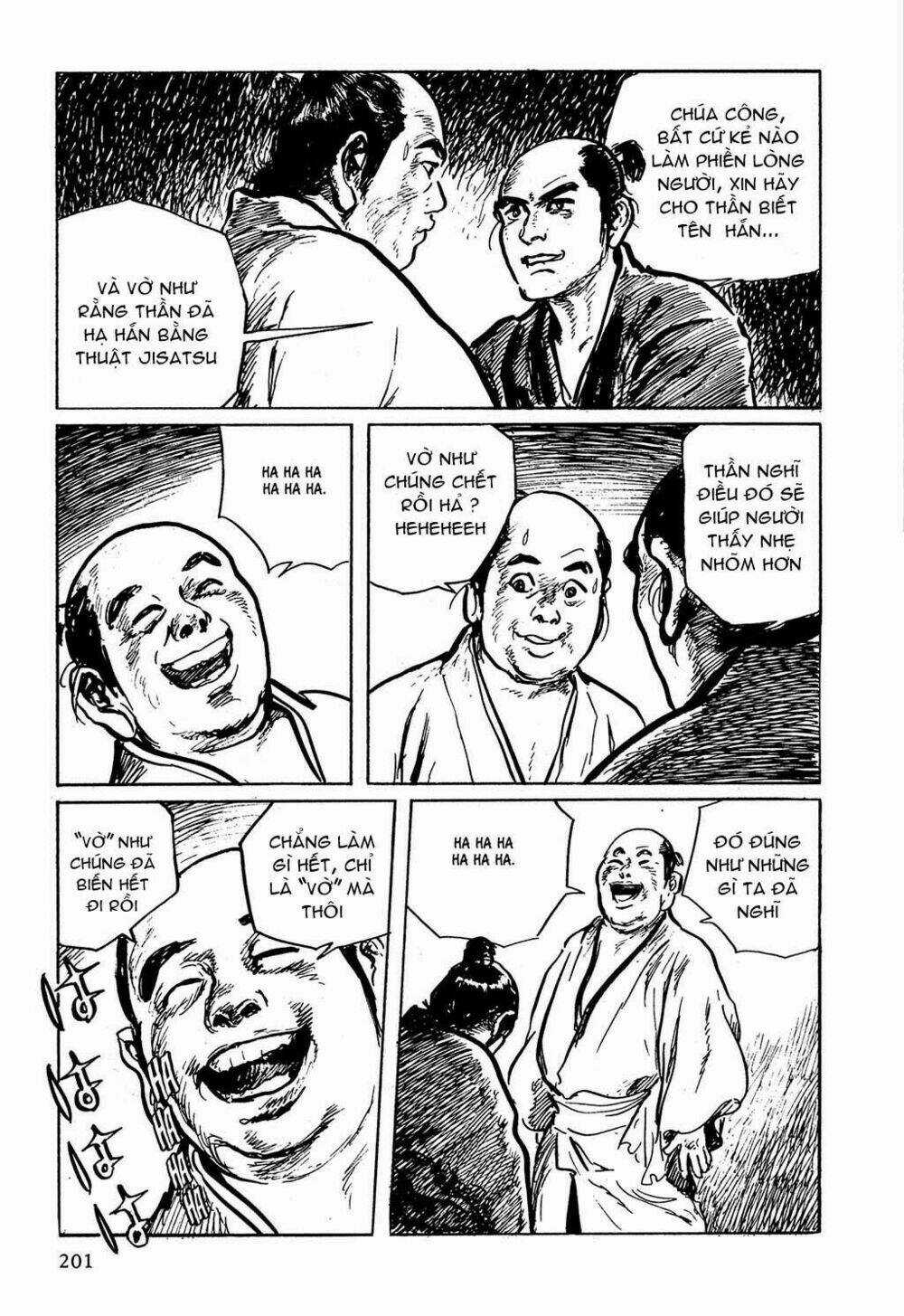 Hanzou No Mon - Chapter 5 - Trang 31