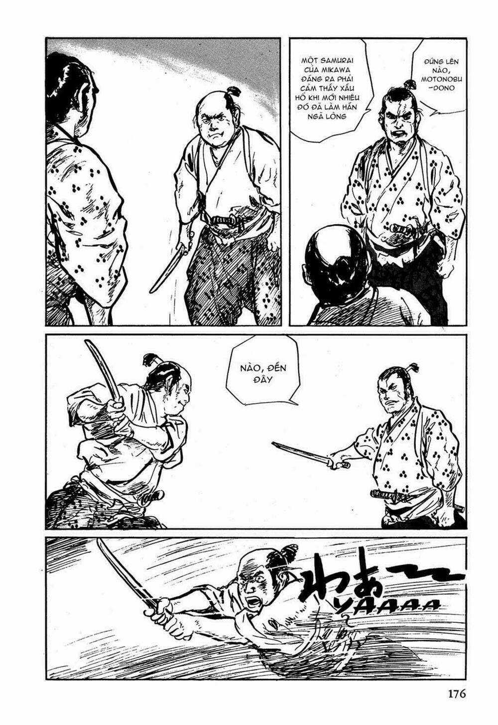 Hanzou No Mon - Chapter 5 - Trang 6