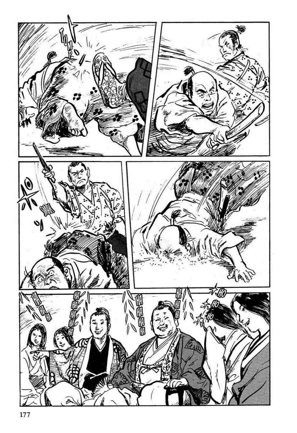 Hanzou No Mon - Chapter 5 - Trang 7