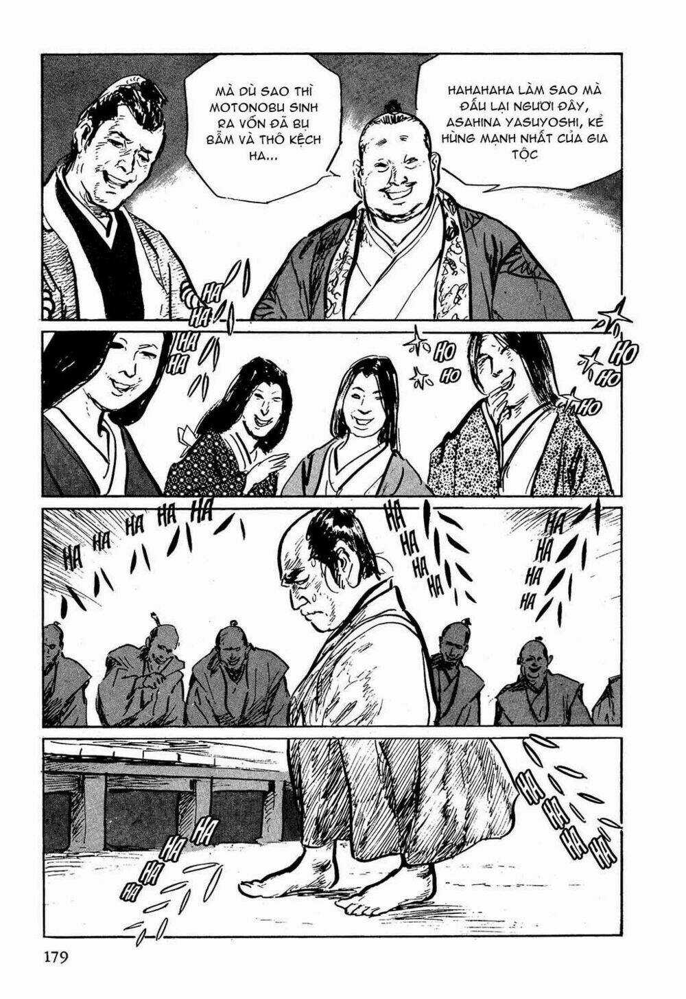 Hanzou No Mon - Chapter 5 - Trang 9