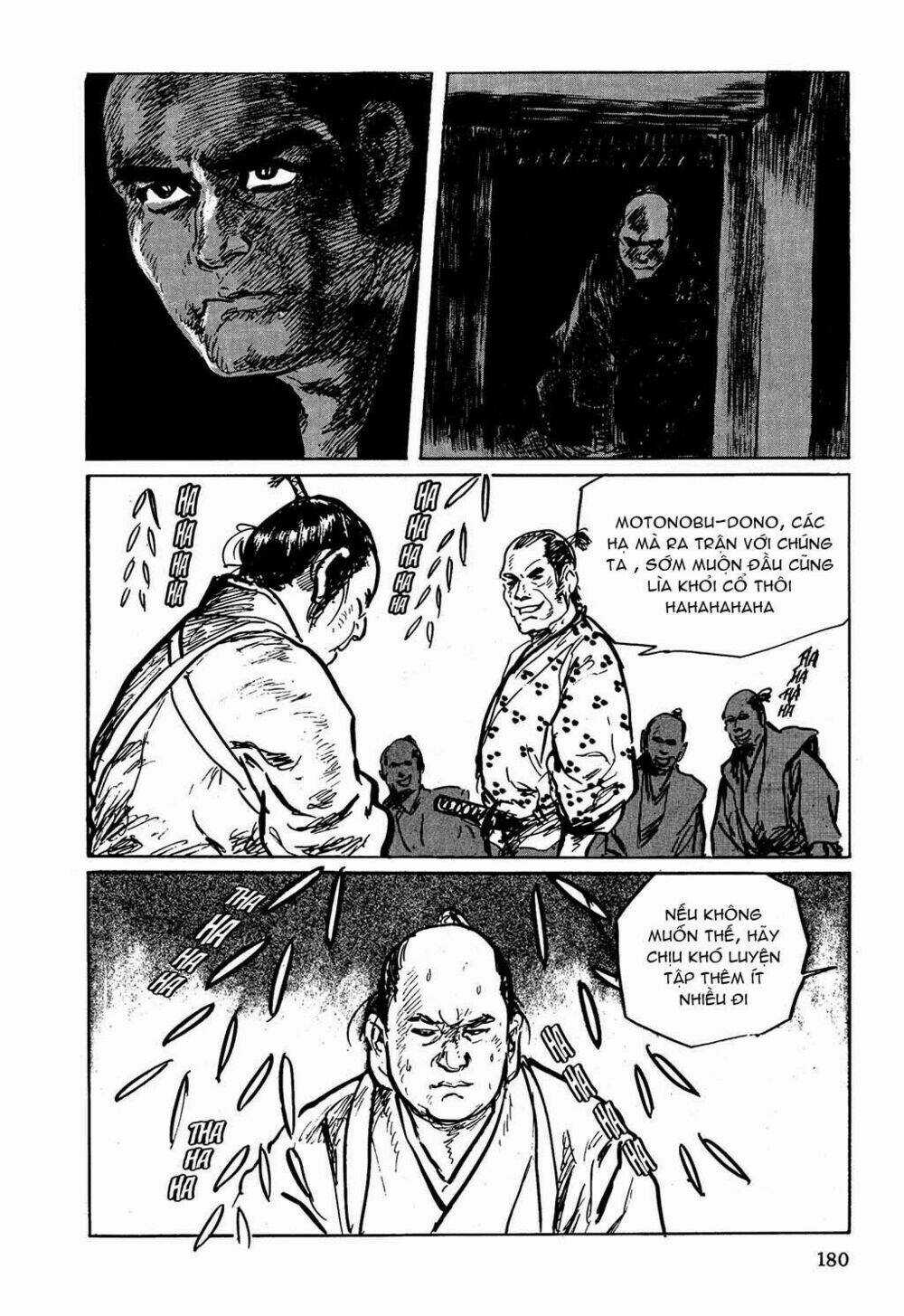 Hanzou No Mon - Chapter 5 - Trang 10