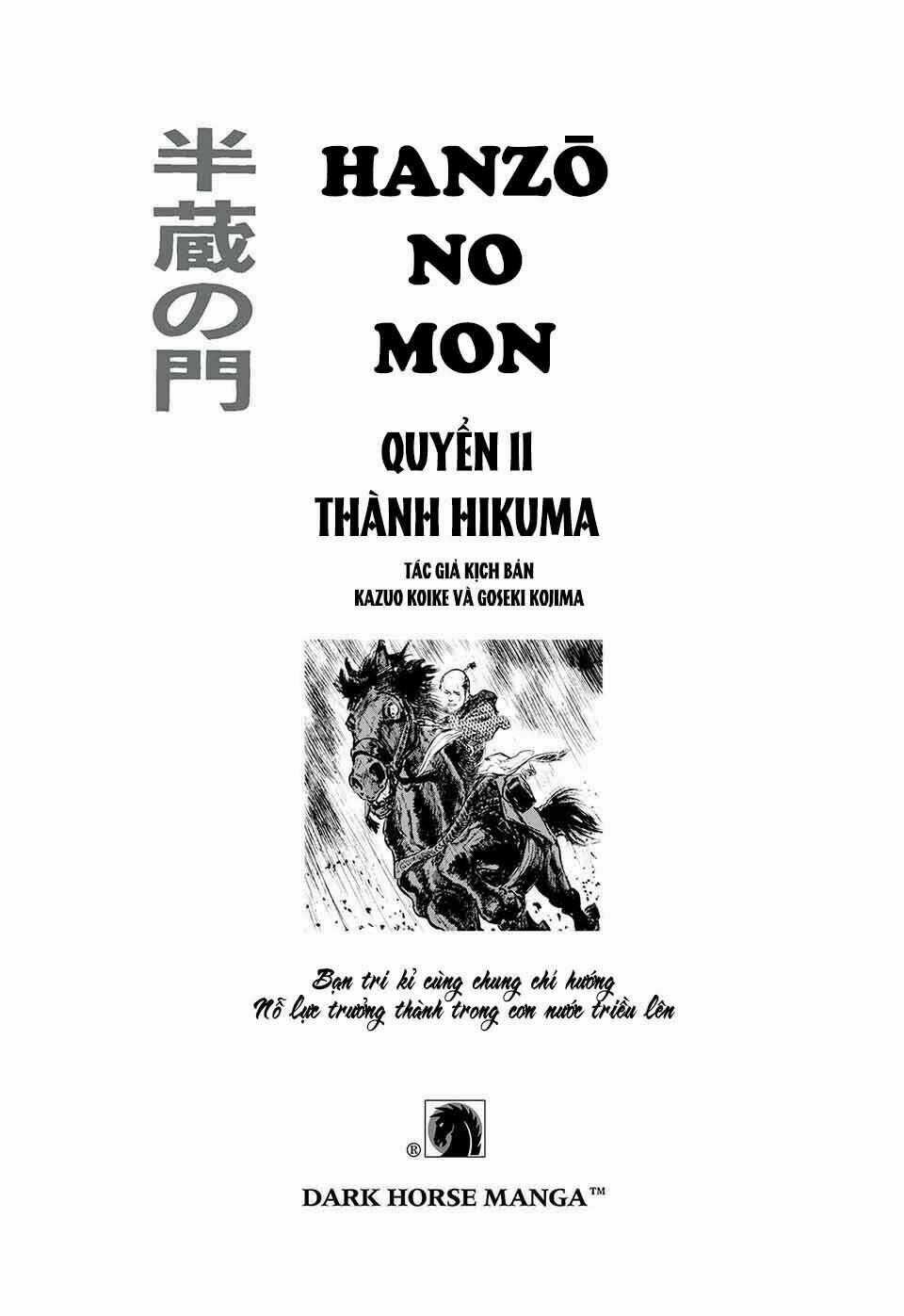 Hanzou No Mon - Chapter 50 - Trang 2