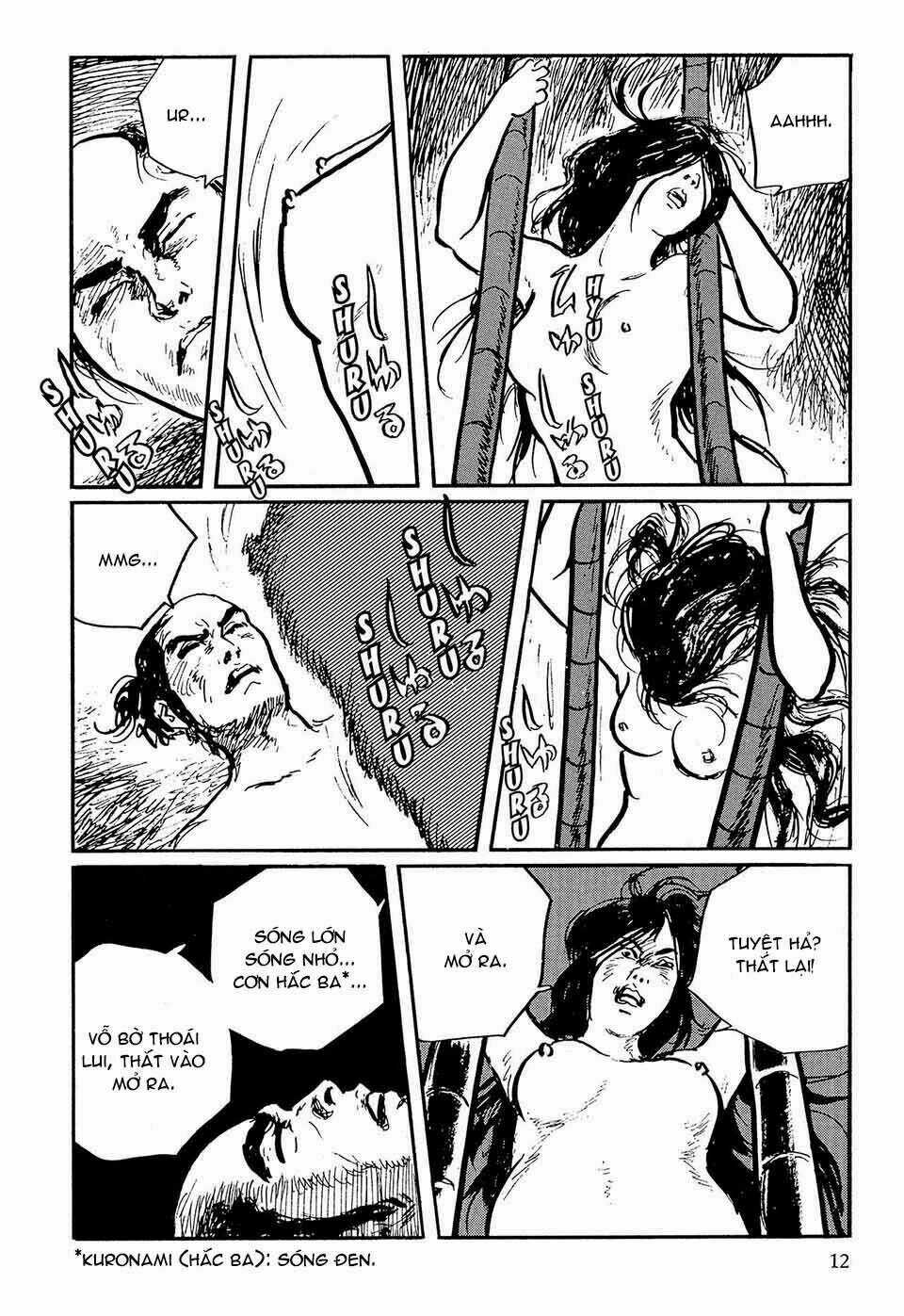 Hanzou No Mon - Chapter 50 - Trang 11