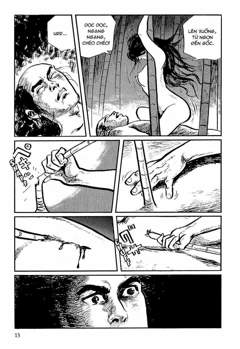 Hanzou No Mon - Chapter 50 - Trang 12