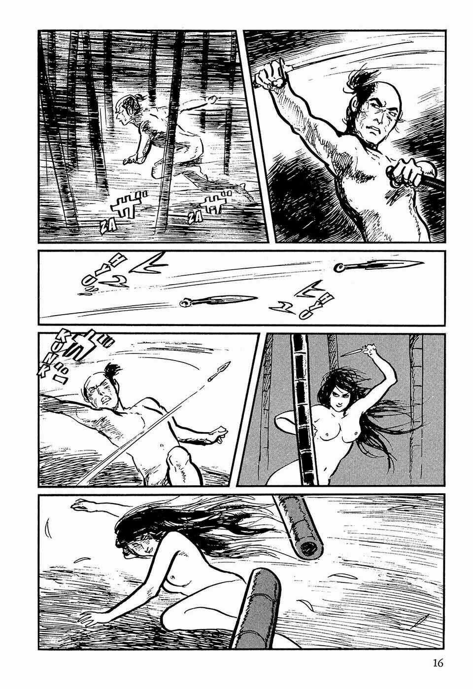 Hanzou No Mon - Chapter 50 - Trang 15