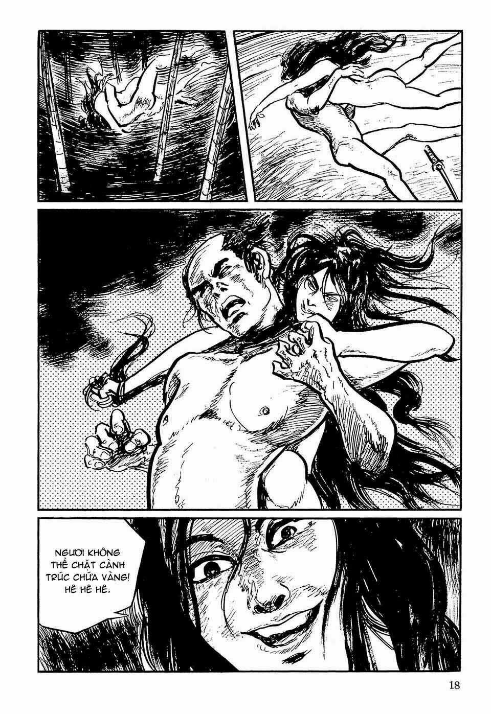 Hanzou No Mon - Chapter 50 - Trang 17