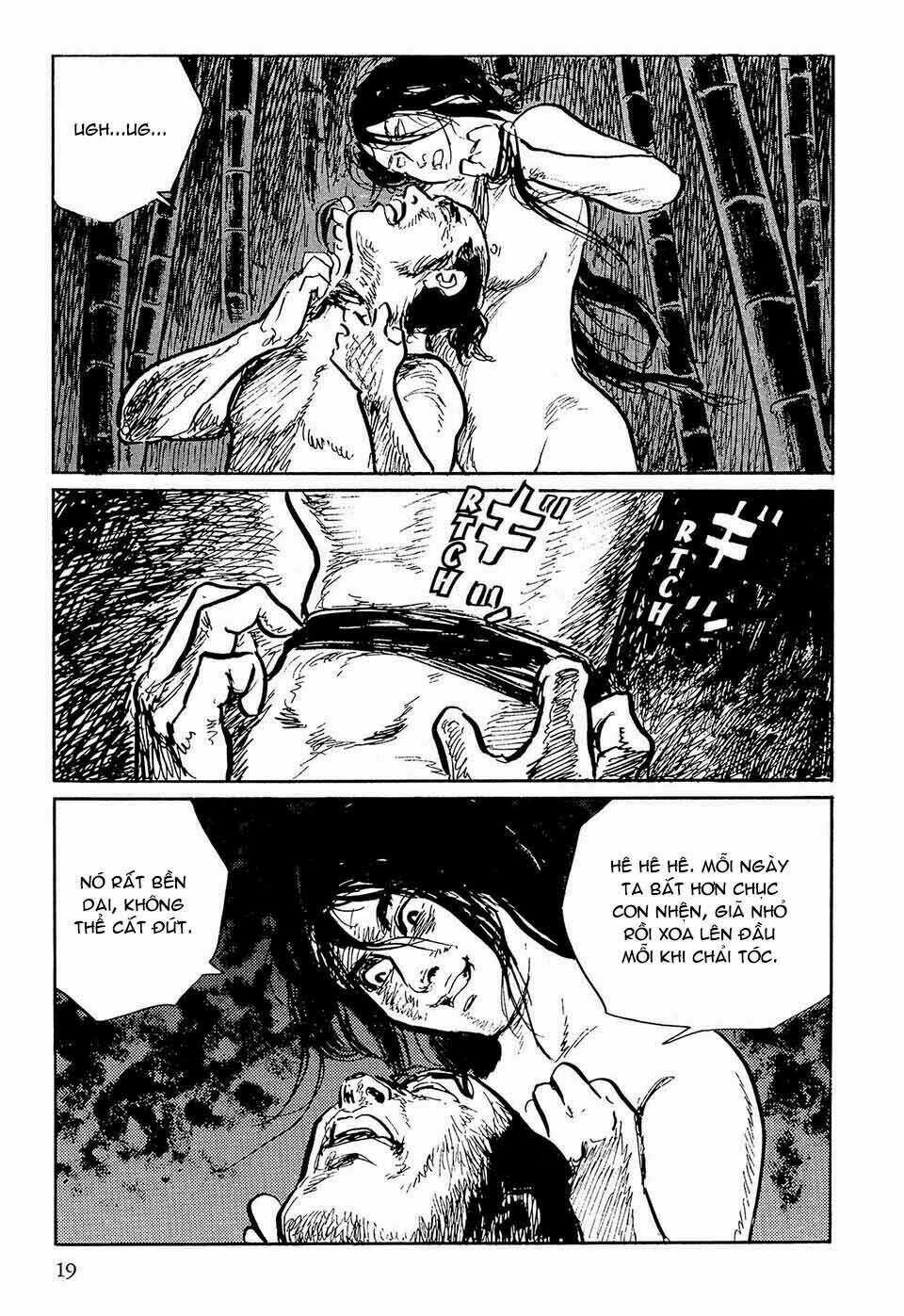 Hanzou No Mon - Chapter 50 - Trang 18