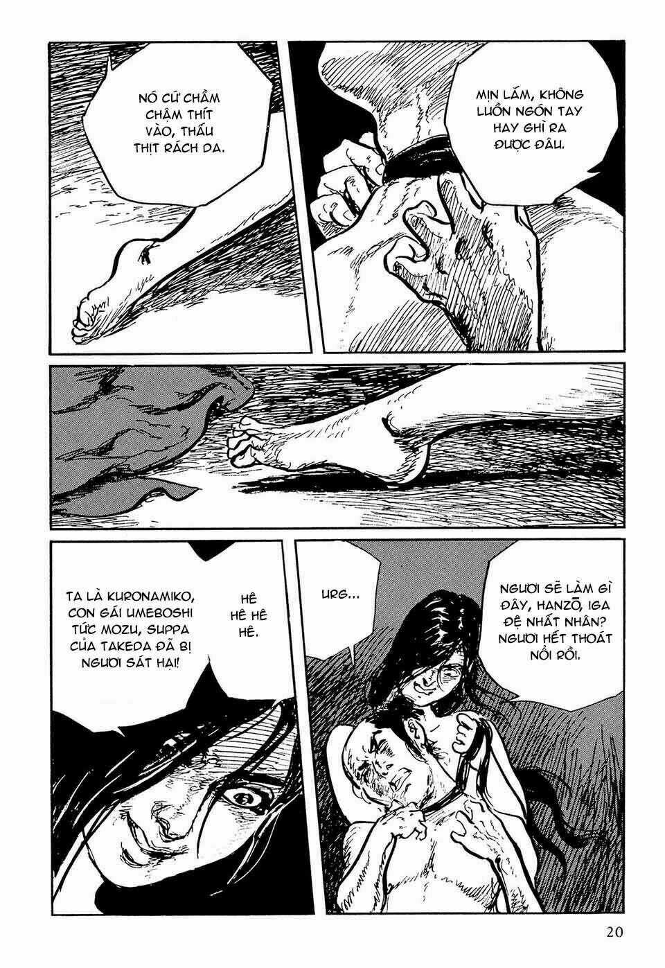 Hanzou No Mon - Chapter 50 - Trang 19