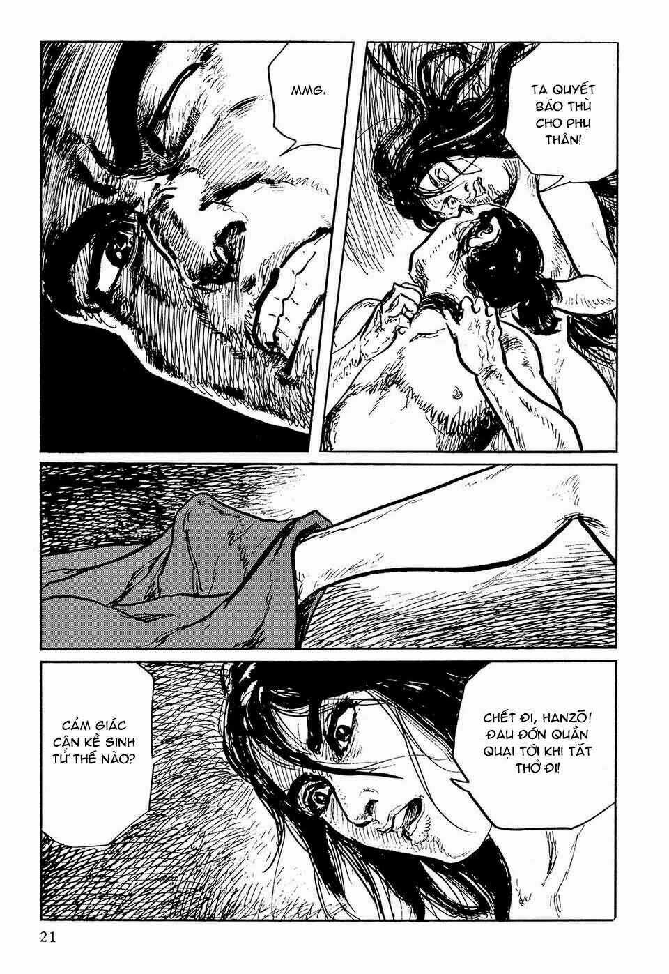 Hanzou No Mon - Chapter 50 - Trang 20