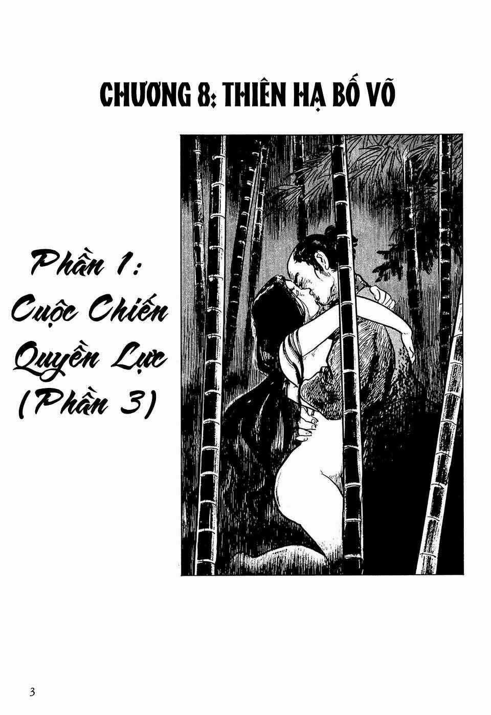 Hanzou No Mon - Chapter 50 - Trang 3