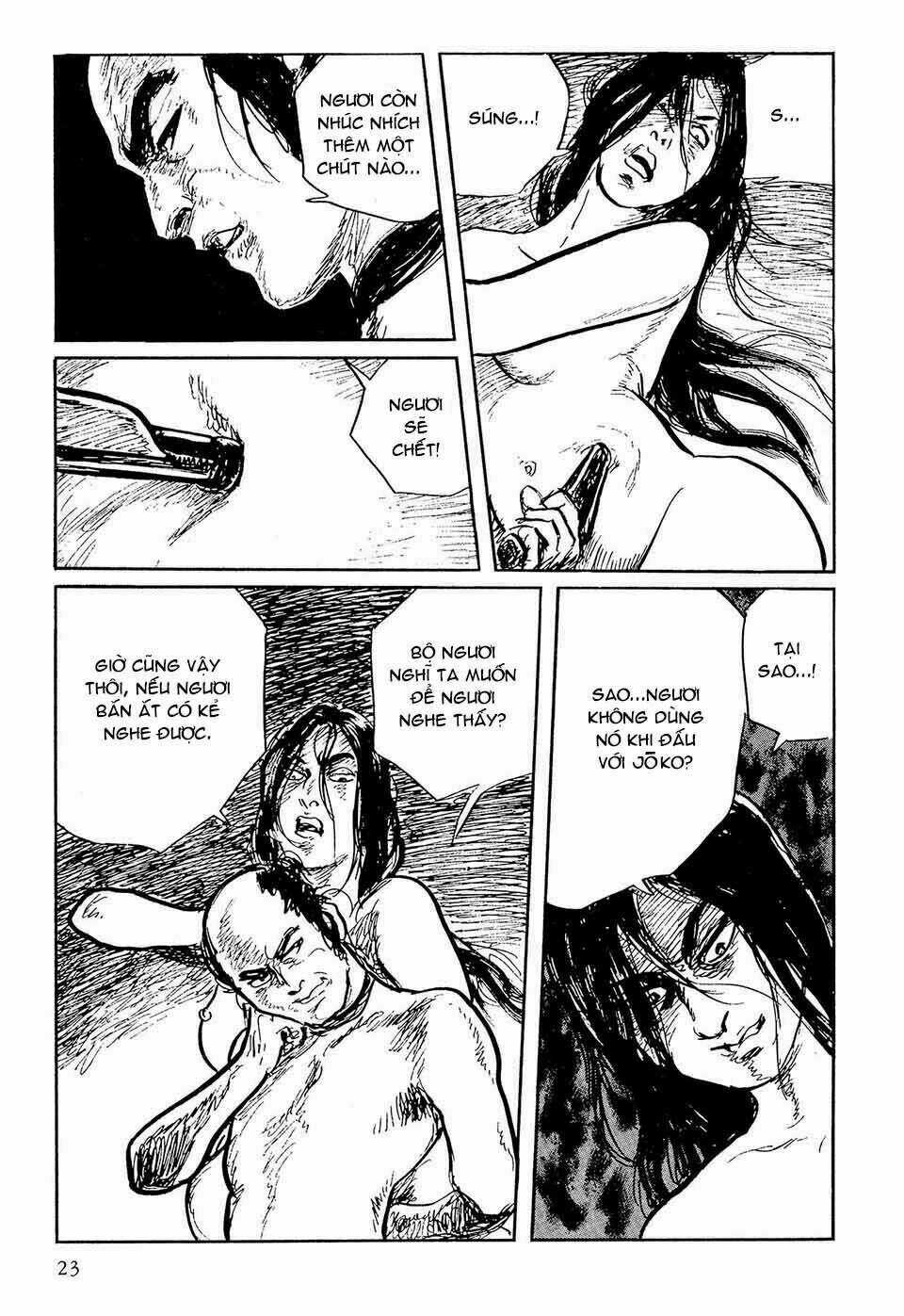 Hanzou No Mon - Chapter 50 - Trang 22