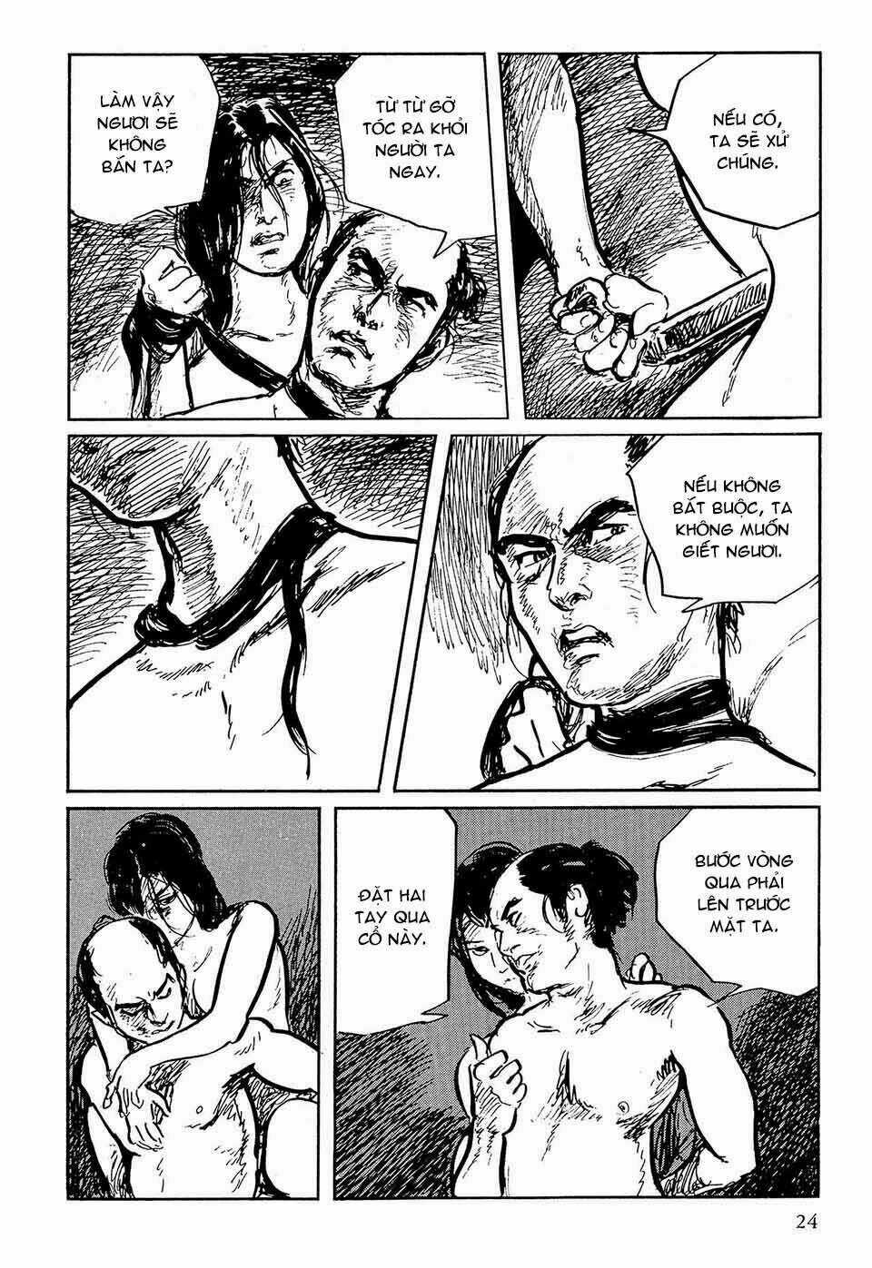 Hanzou No Mon - Chapter 50 - Trang 23