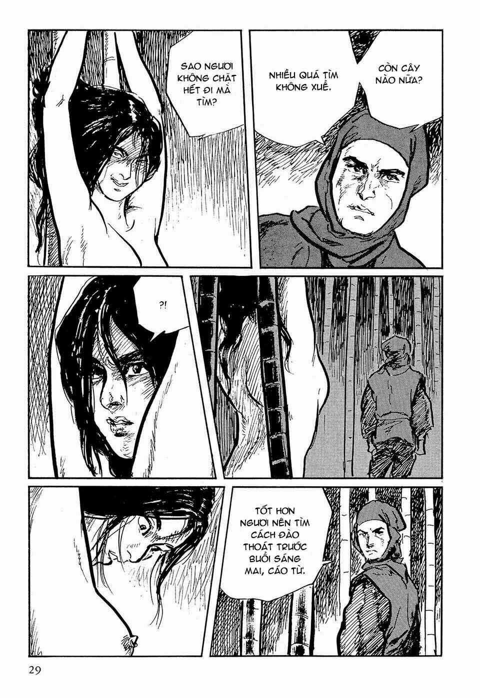 Hanzou No Mon - Chapter 50 - Trang 28