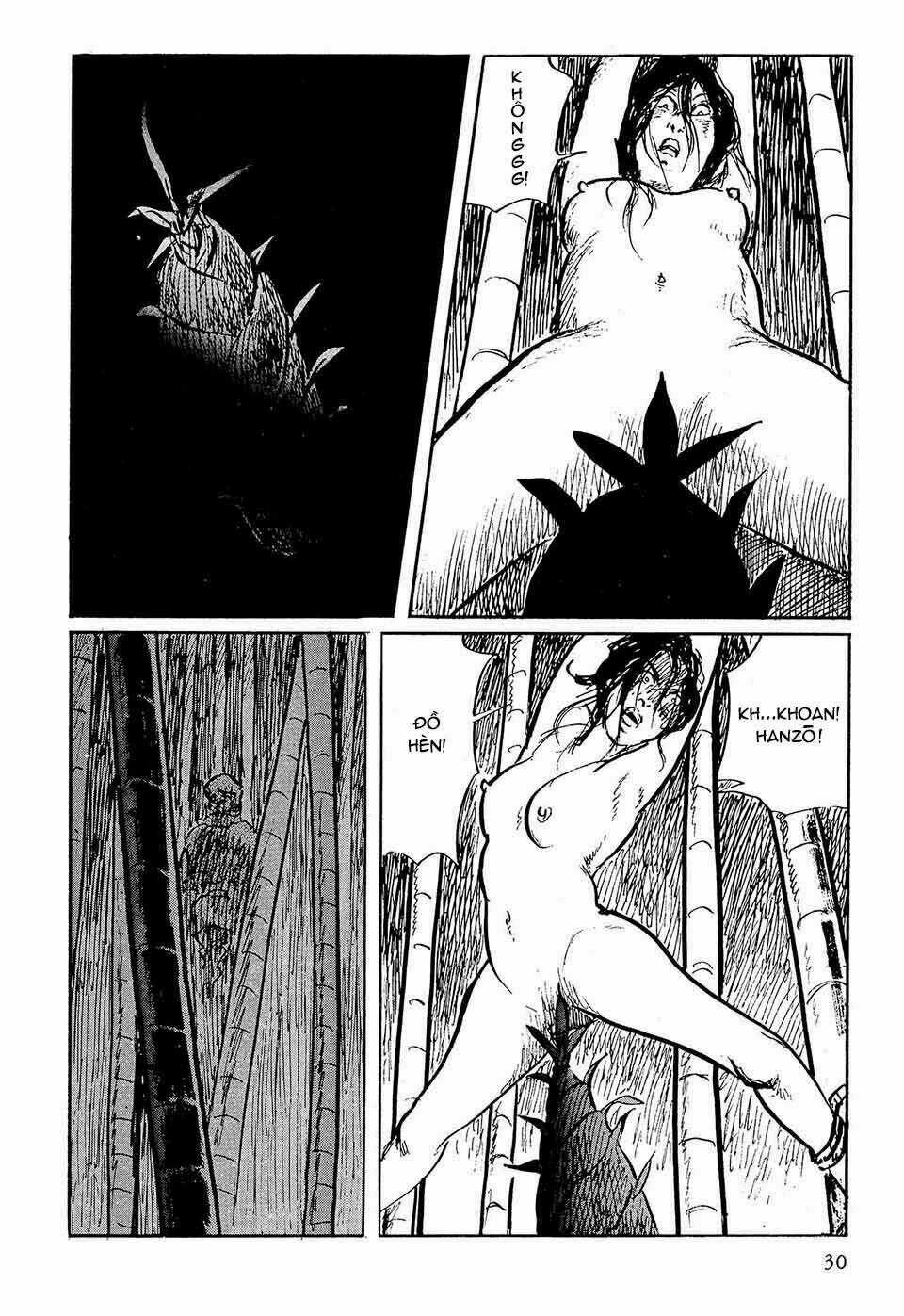 Hanzou No Mon - Chapter 50 - Trang 29