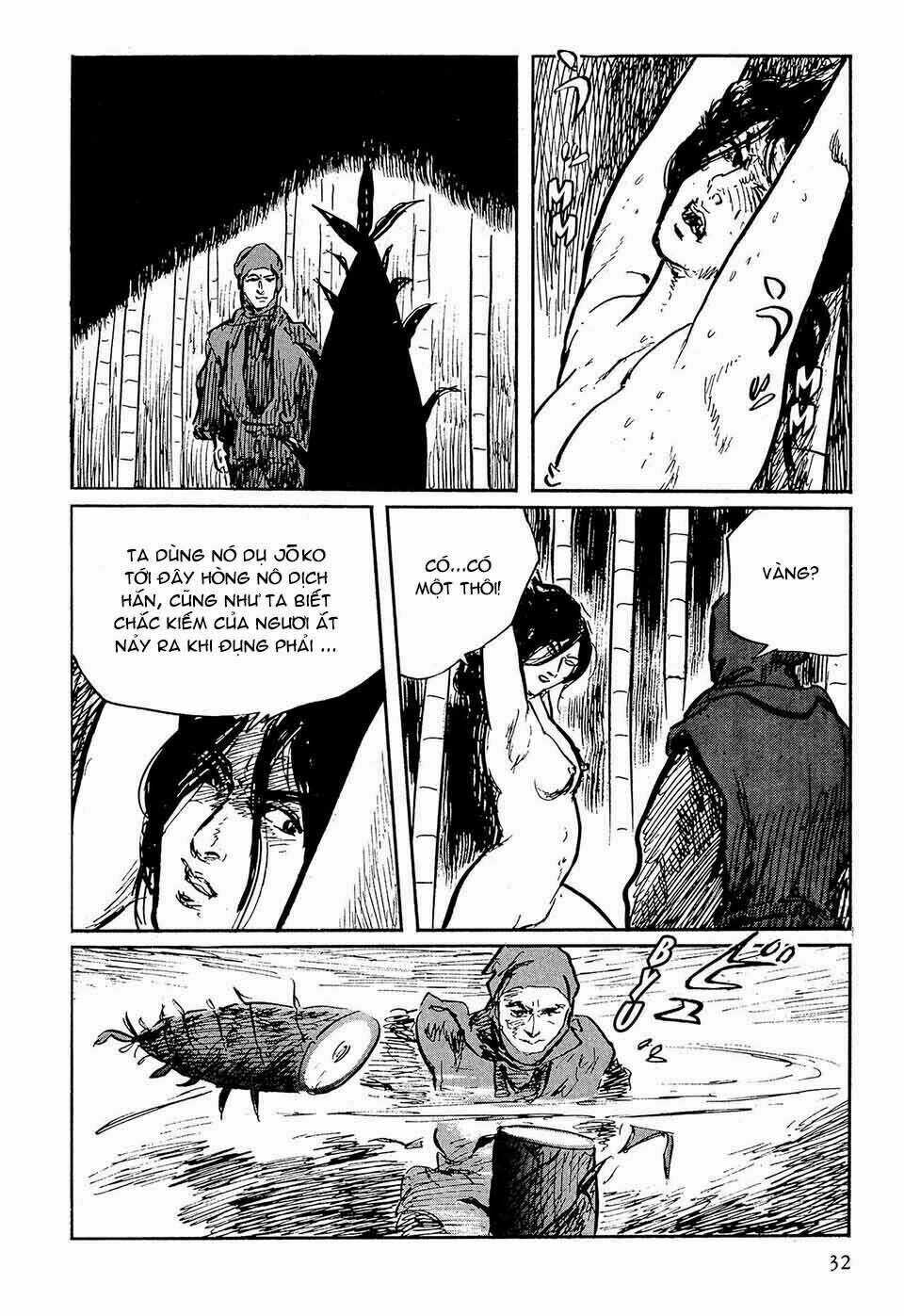 Hanzou No Mon - Chapter 50 - Trang 31