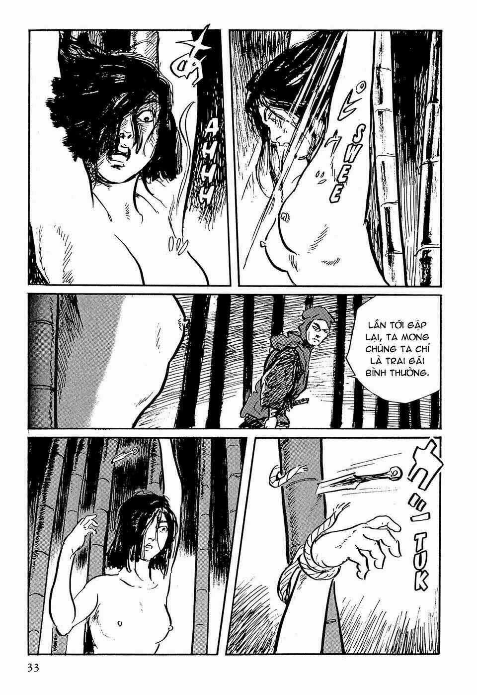 Hanzou No Mon - Chapter 50 - Trang 32