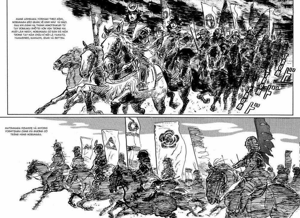 Hanzou No Mon - Chapter 50 - Trang 33