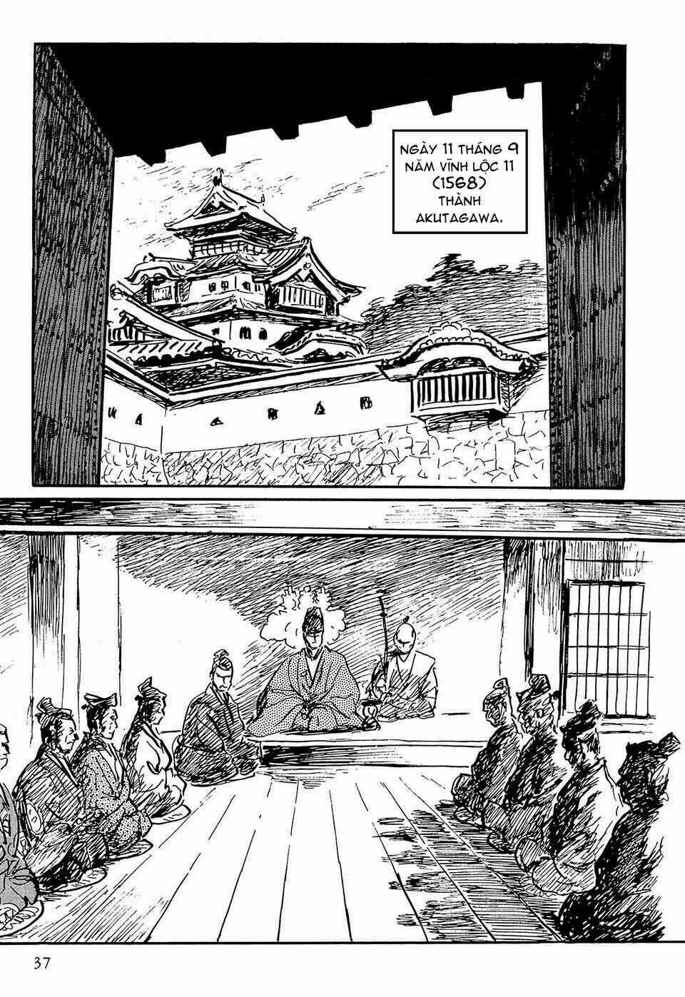 Hanzou No Mon - Chapter 50 - Trang 35