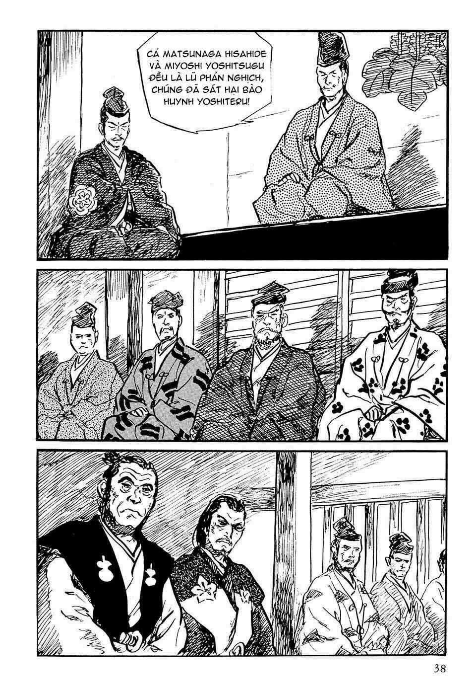 Hanzou No Mon - Chapter 50 - Trang 36