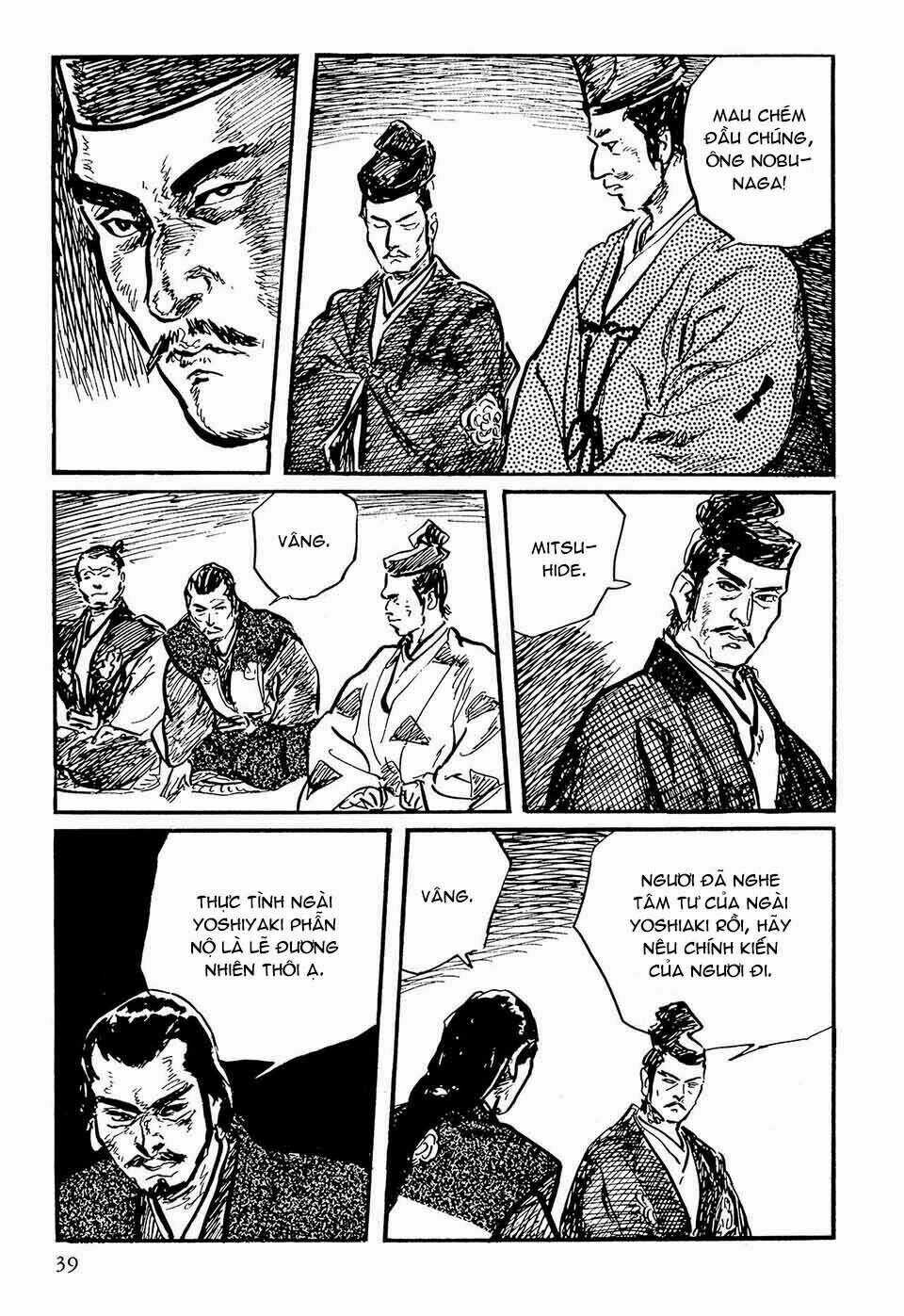 Hanzou No Mon - Chapter 50 - Trang 37