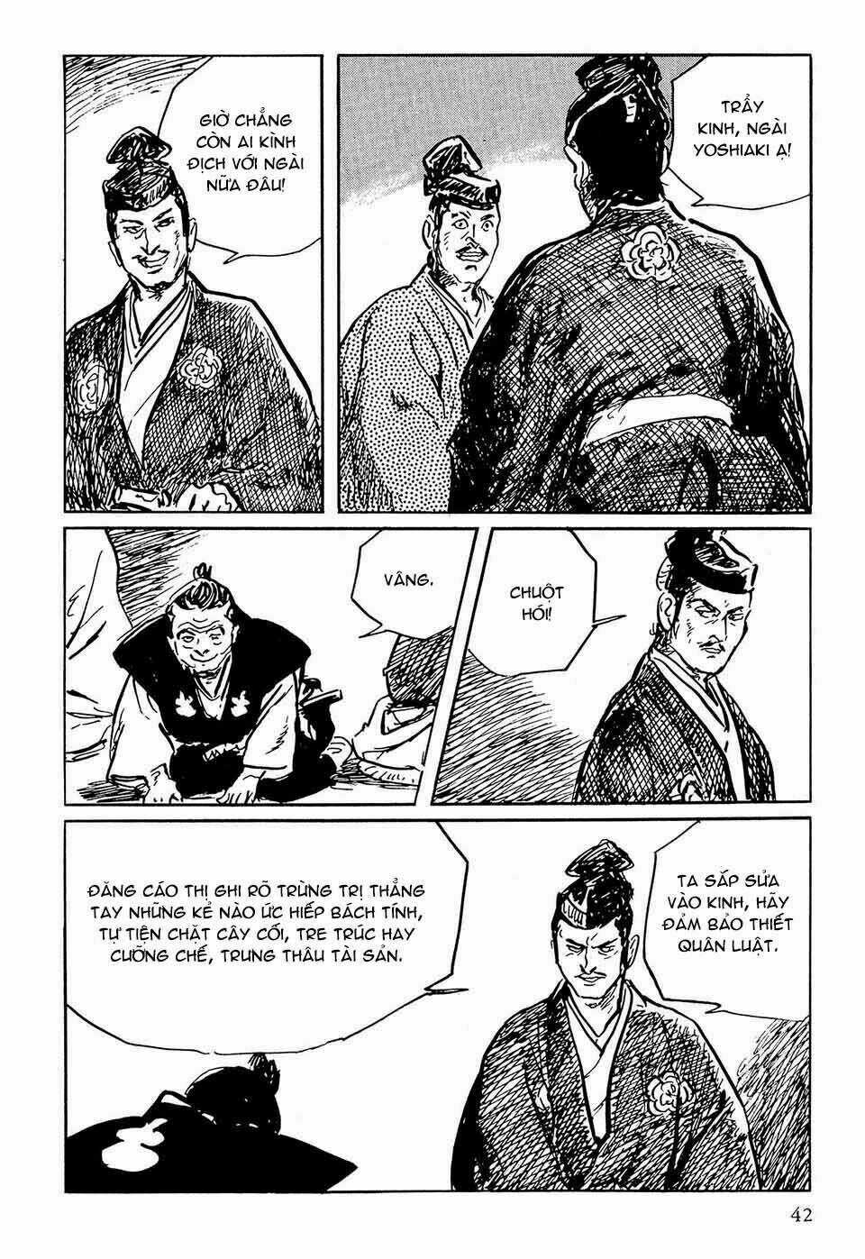 Hanzou No Mon - Chapter 50 - Trang 40