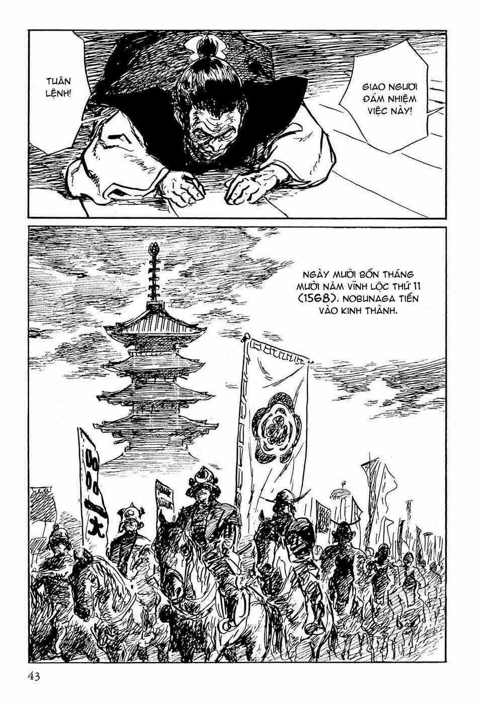 Hanzou No Mon - Chapter 50 - Trang 41