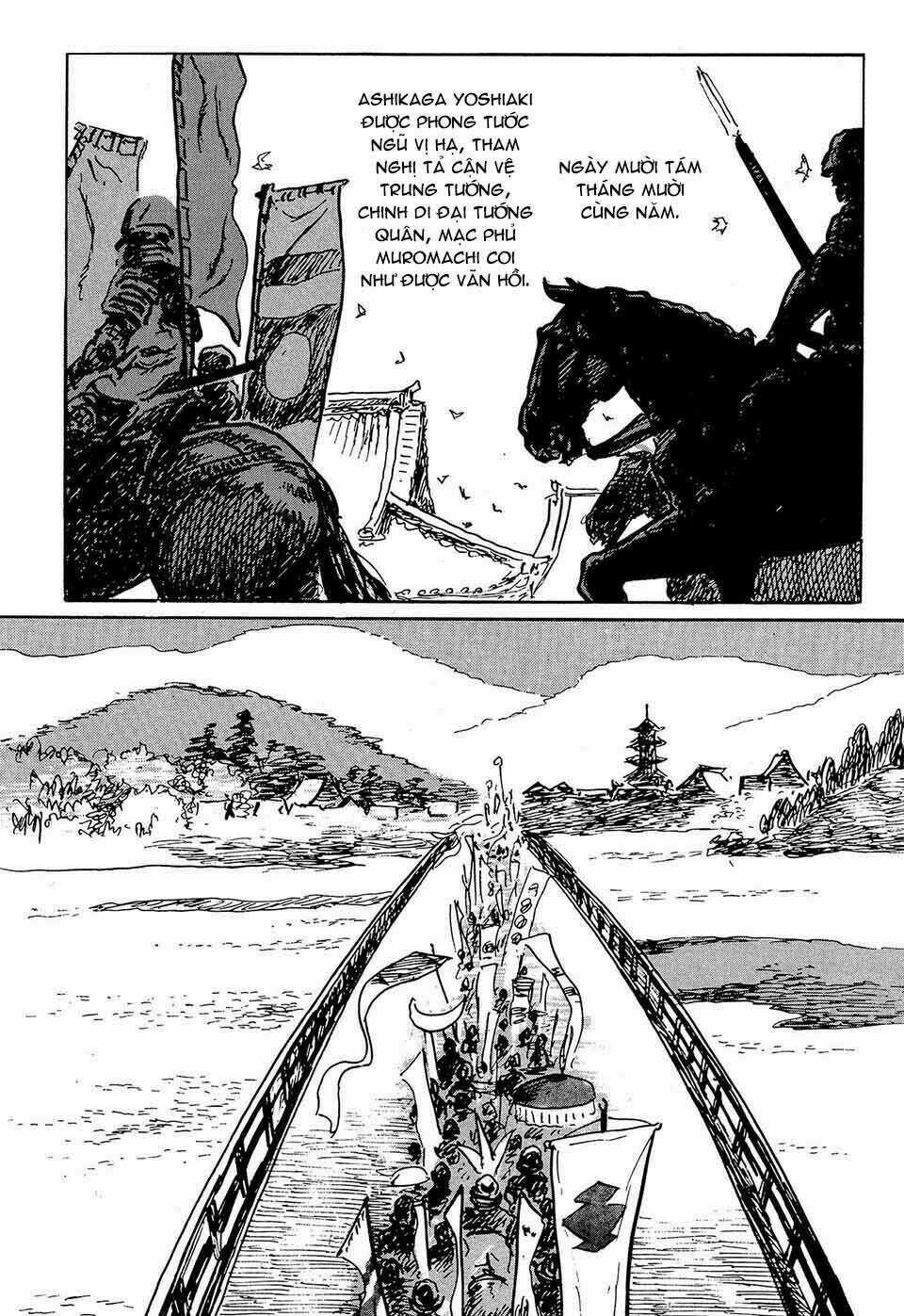 Hanzou No Mon - Chapter 50 - Trang 42