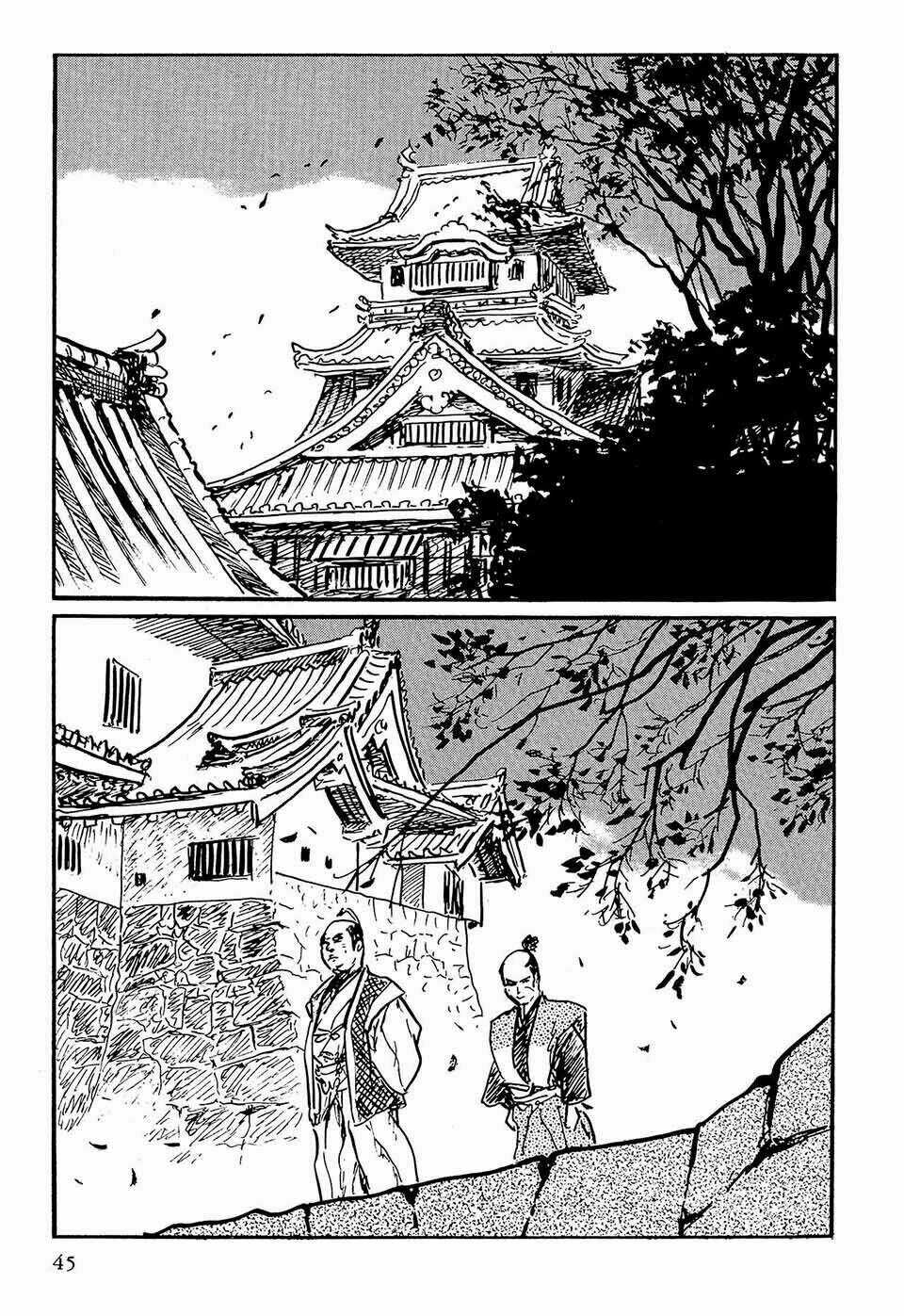 Hanzou No Mon - Chapter 50 - Trang 43