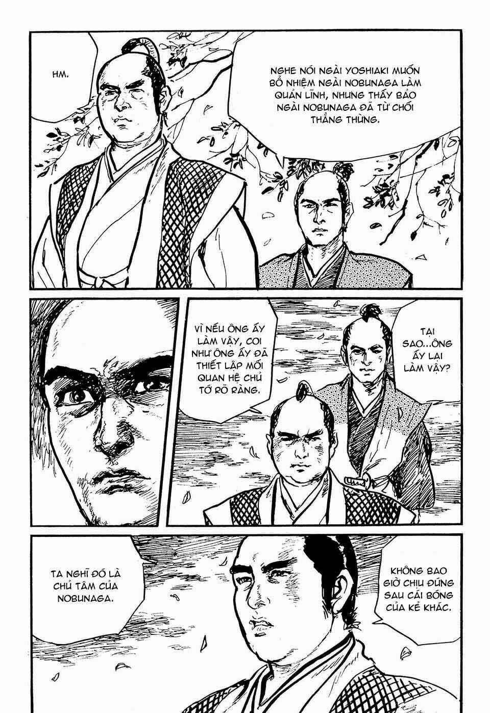 Hanzou No Mon - Chapter 50 - Trang 44