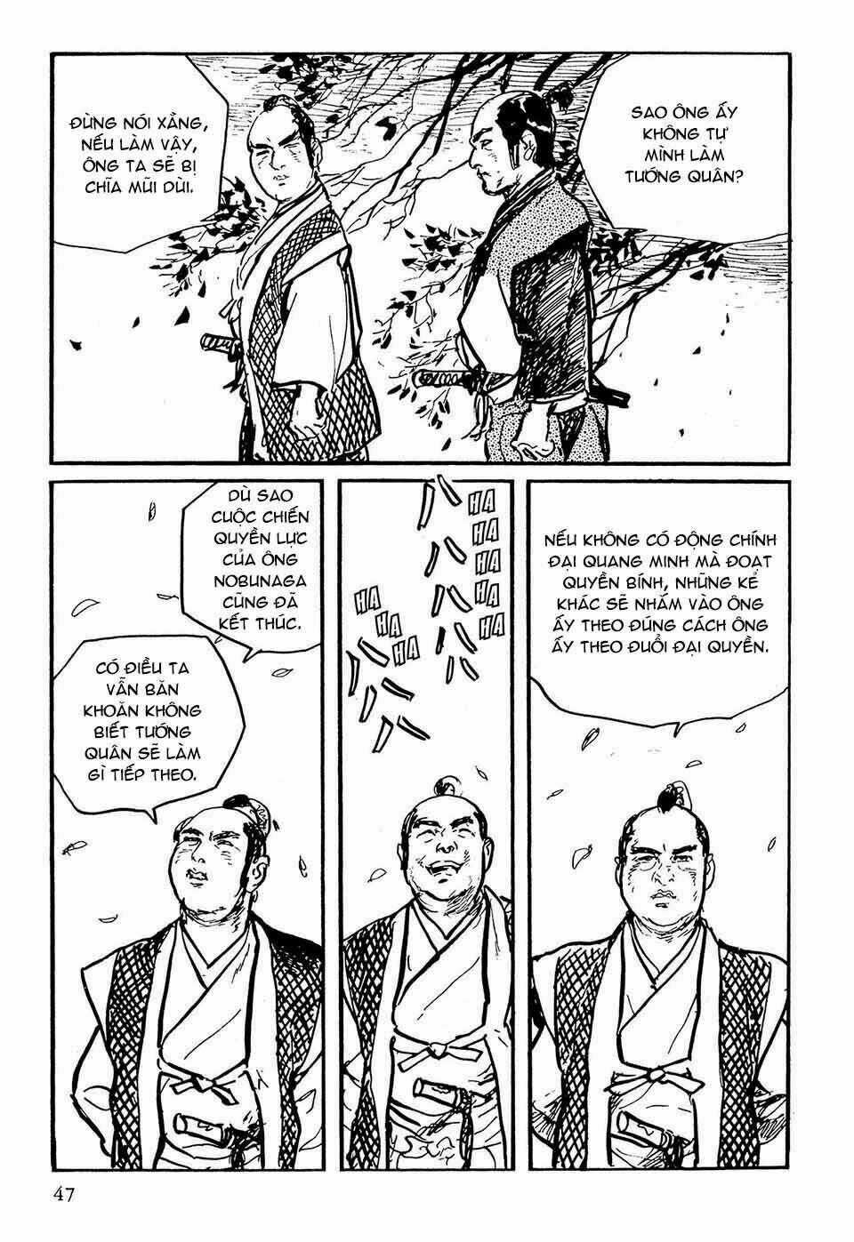 Hanzou No Mon - Chapter 50 - Trang 45