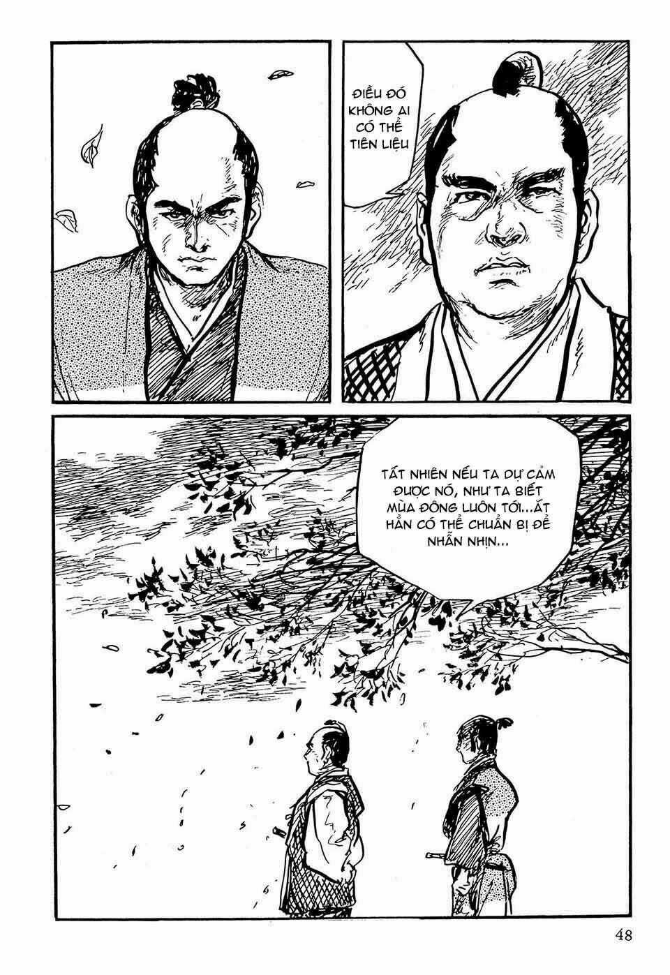 Hanzou No Mon - Chapter 50 - Trang 46