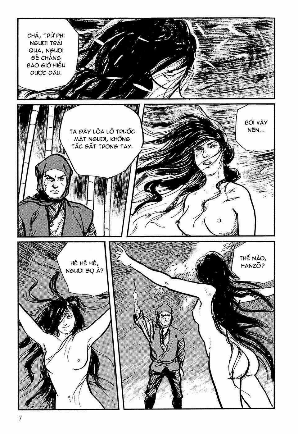 Hanzou No Mon - Chapter 50 - Trang 6