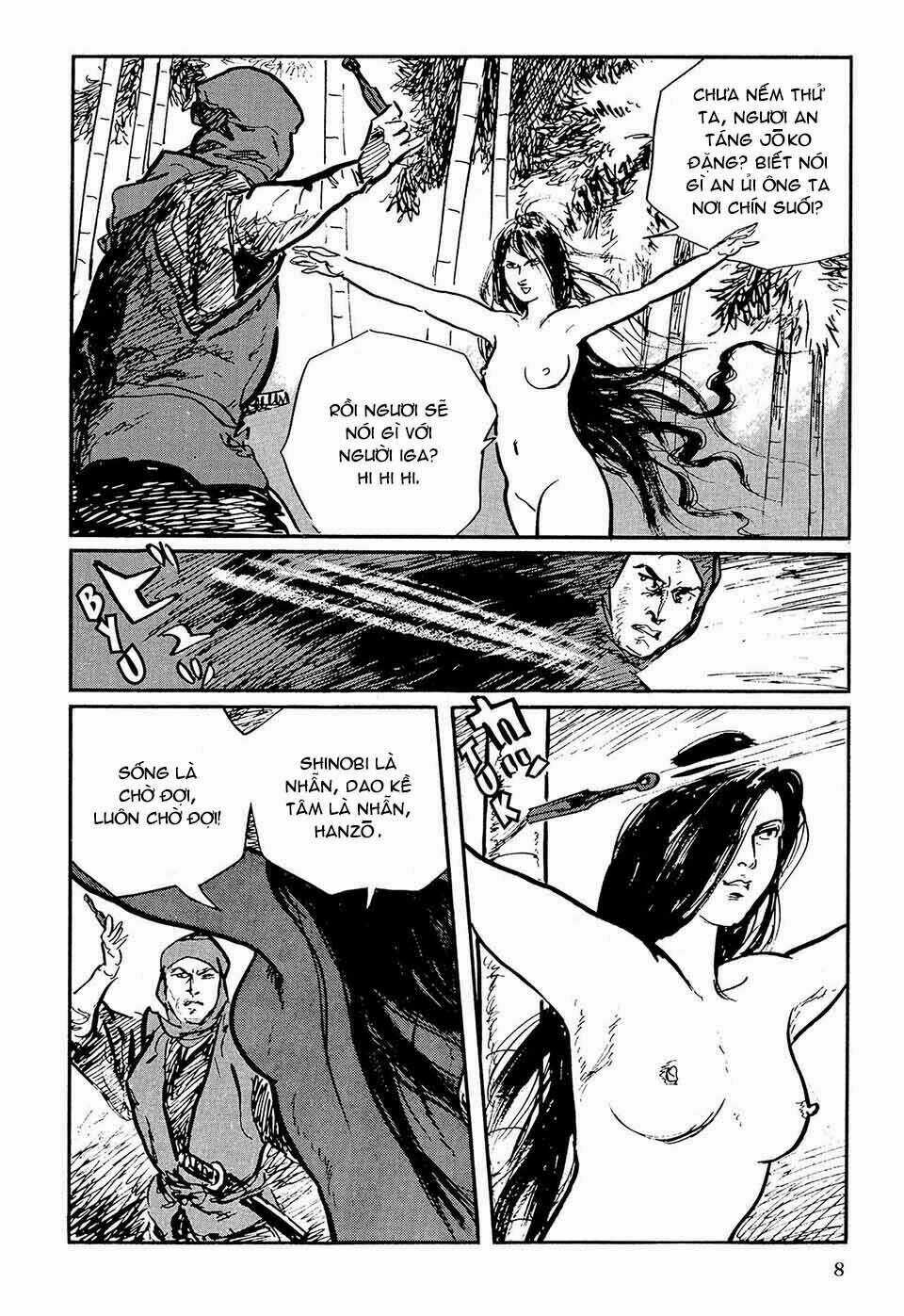 Hanzou No Mon - Chapter 50 - Trang 7