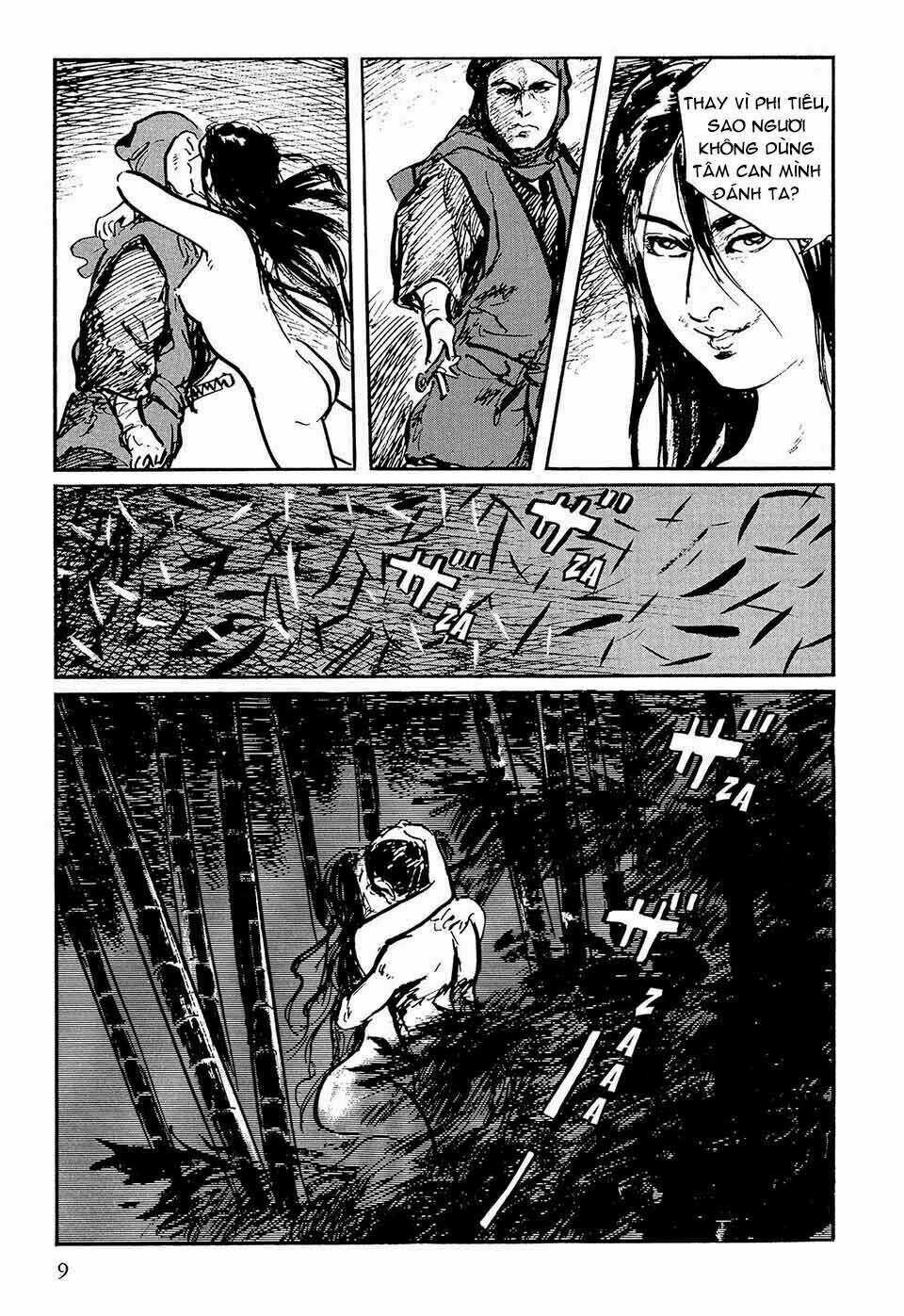 Hanzou No Mon - Chapter 50 - Trang 8