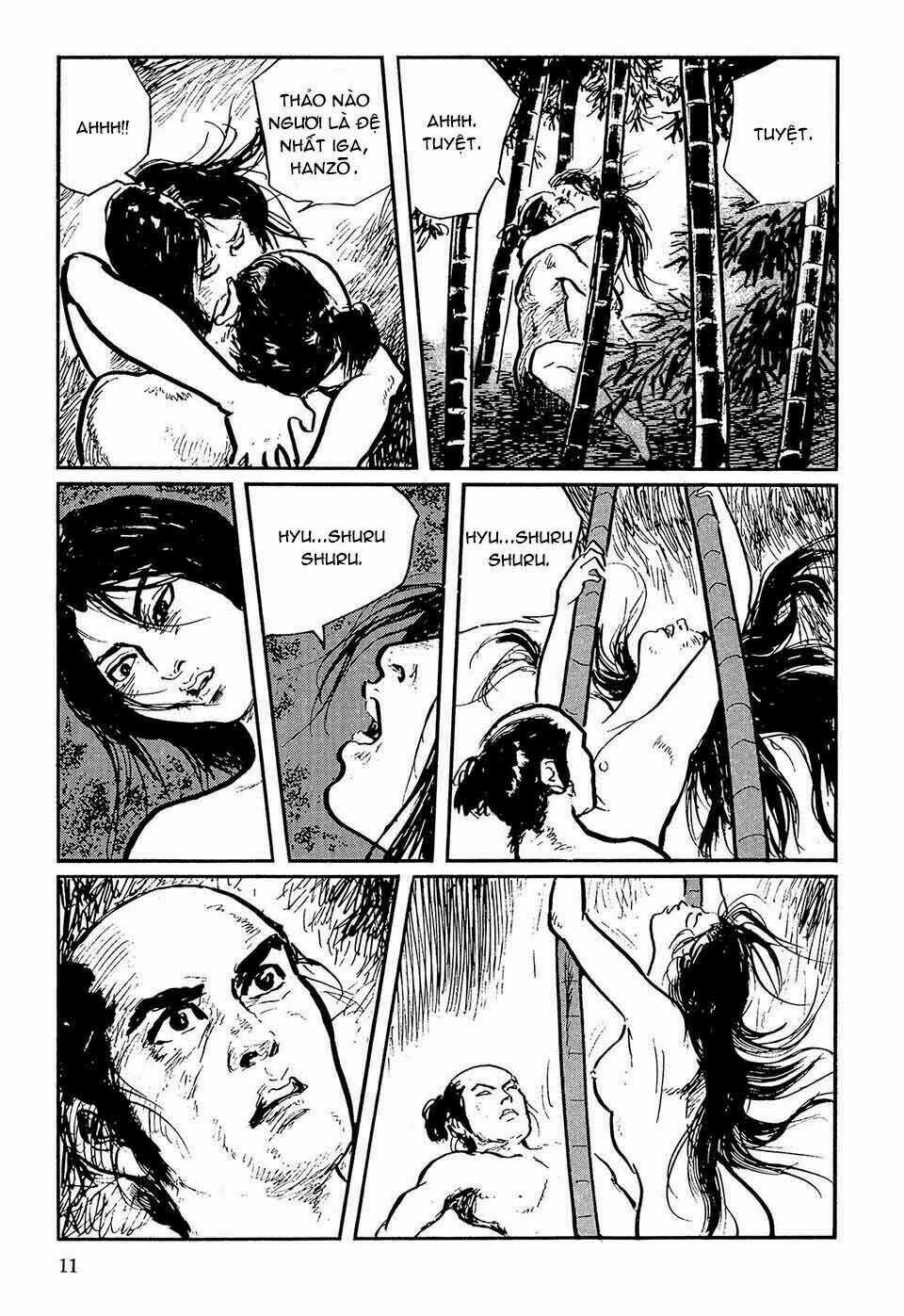 Hanzou No Mon - Chapter 50 - Trang 10