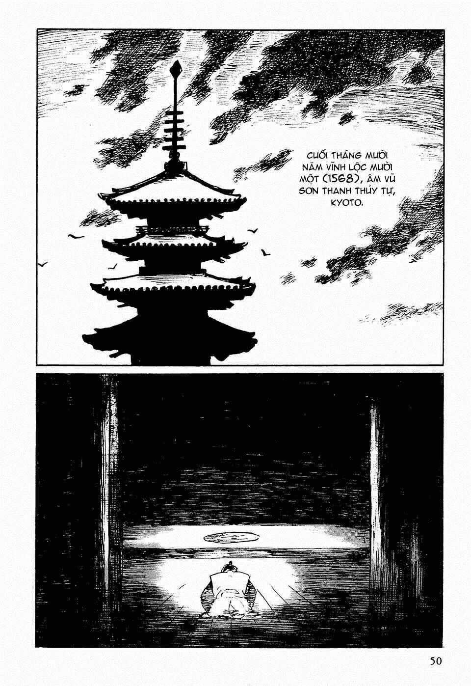 Hanzou No Mon - Chapter 51 - Trang 2