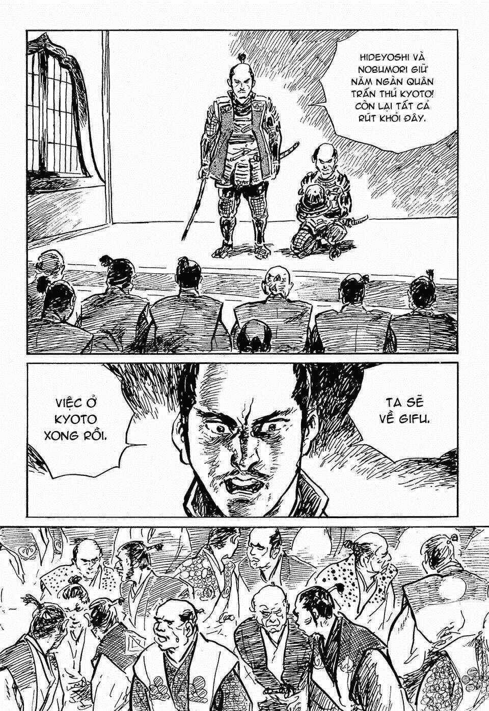 Hanzou No Mon - Chapter 51 - Trang 13