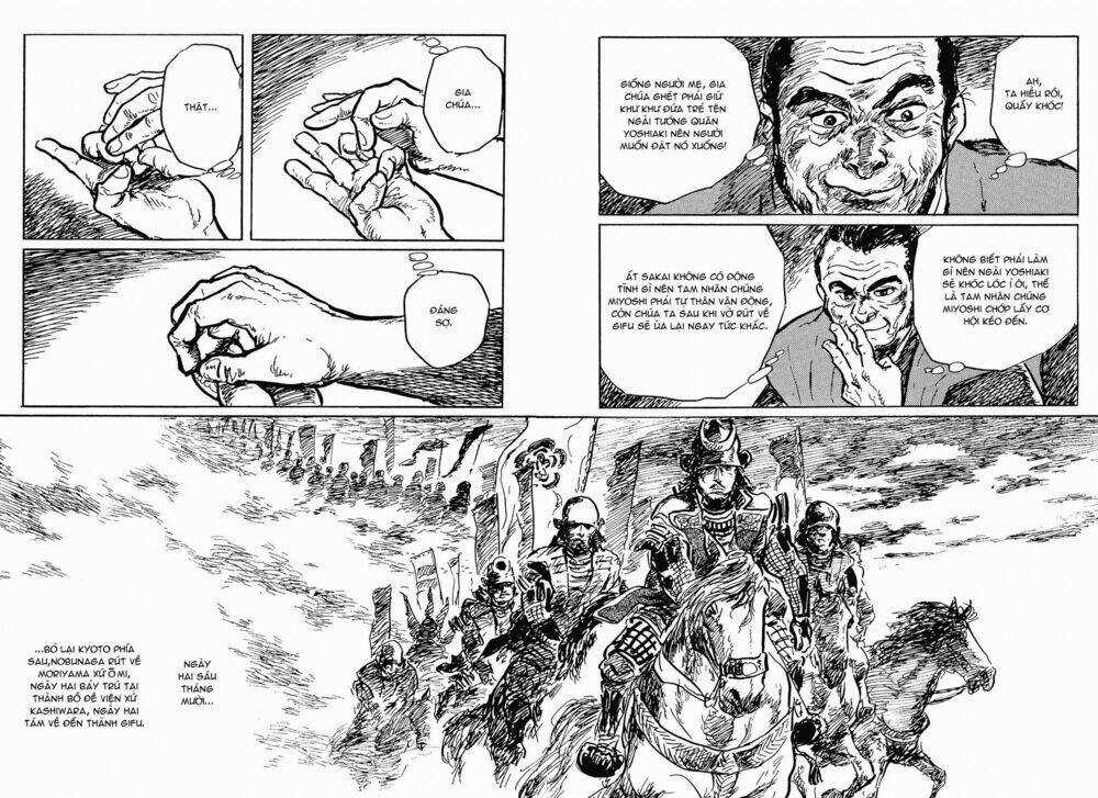 Hanzou No Mon - Chapter 51 - Trang 14